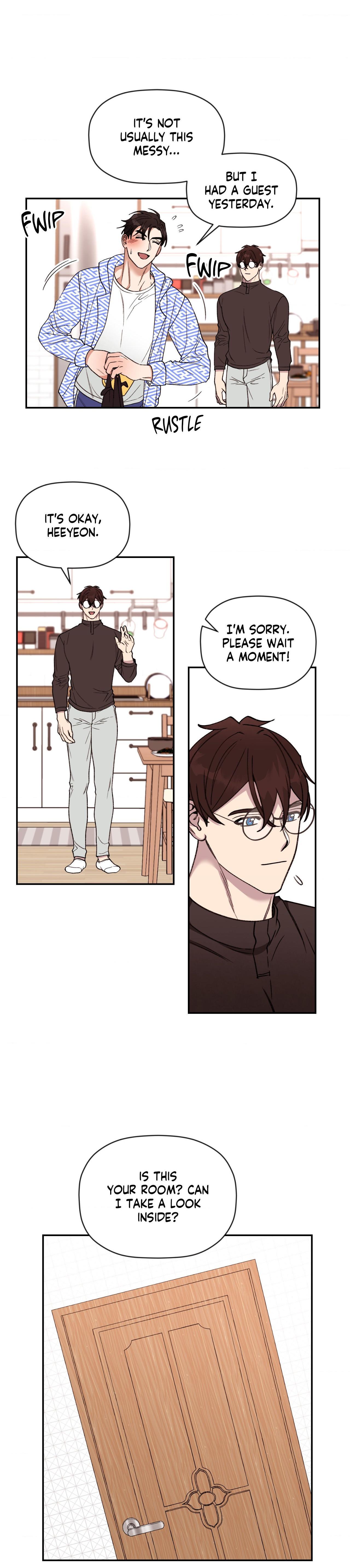 Read Driminis chapter 32 image 4 on Lezhin