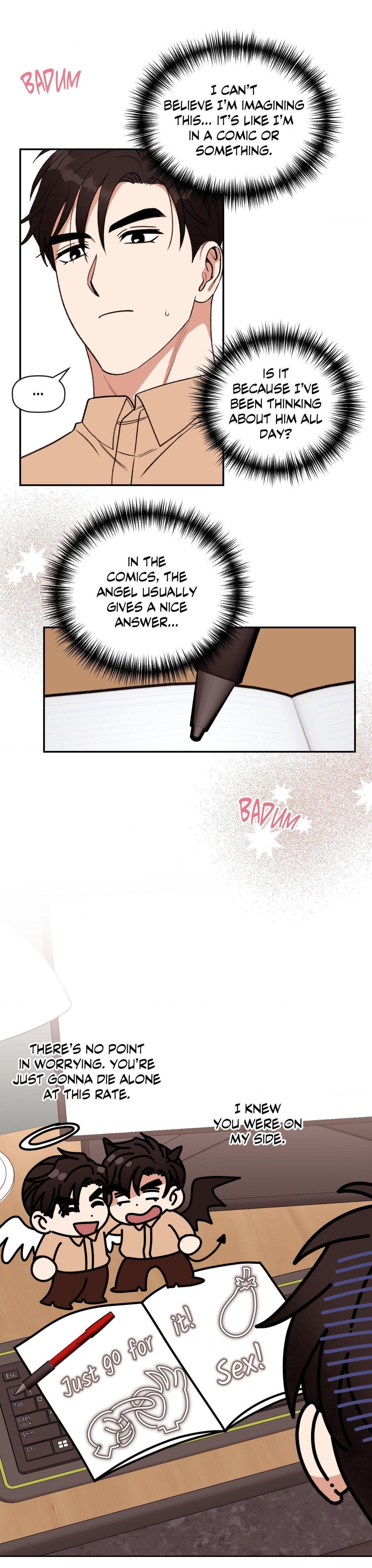 Read Driminis chapter 33 image 10 on Lezhin