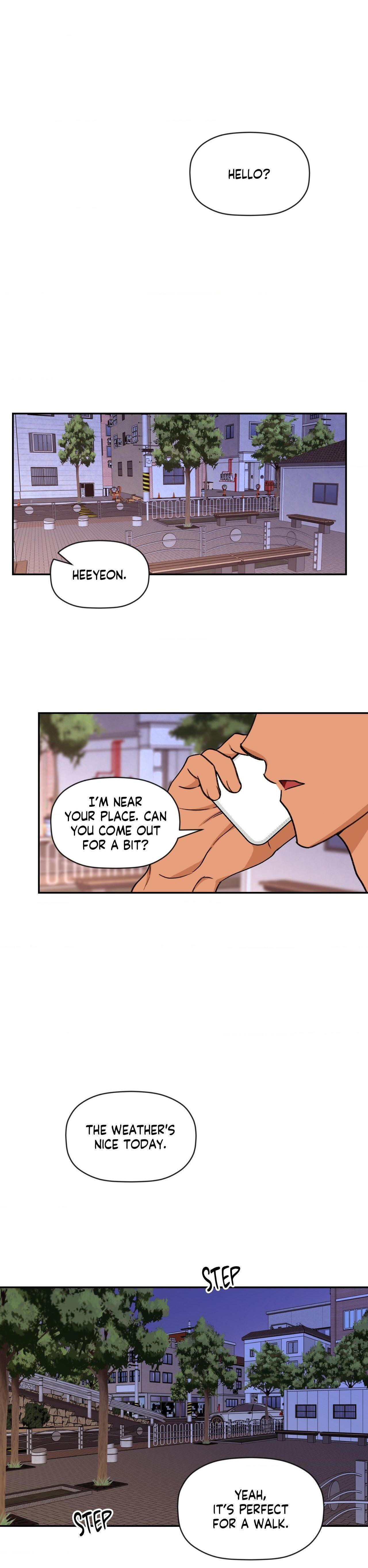 Read Driminis chapter 33 image 14 on Lezhin