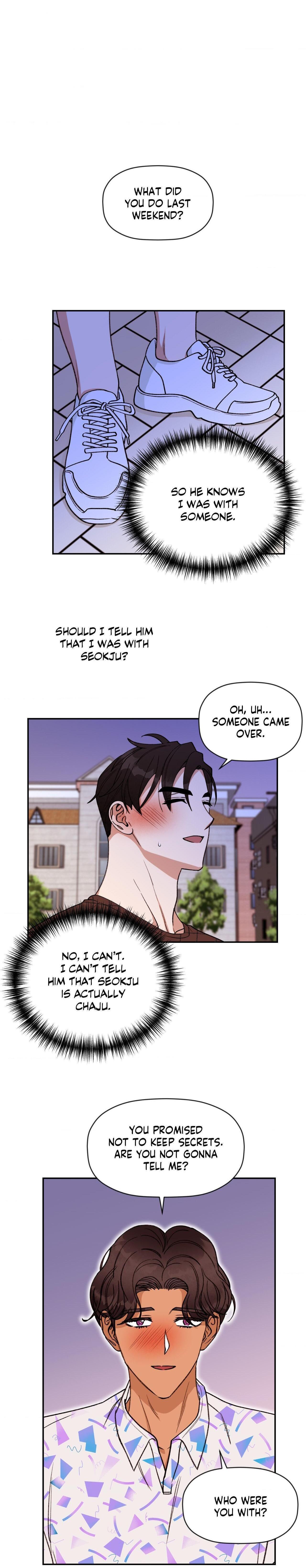 Read Driminis chapter 33 image 18 on Lezhin