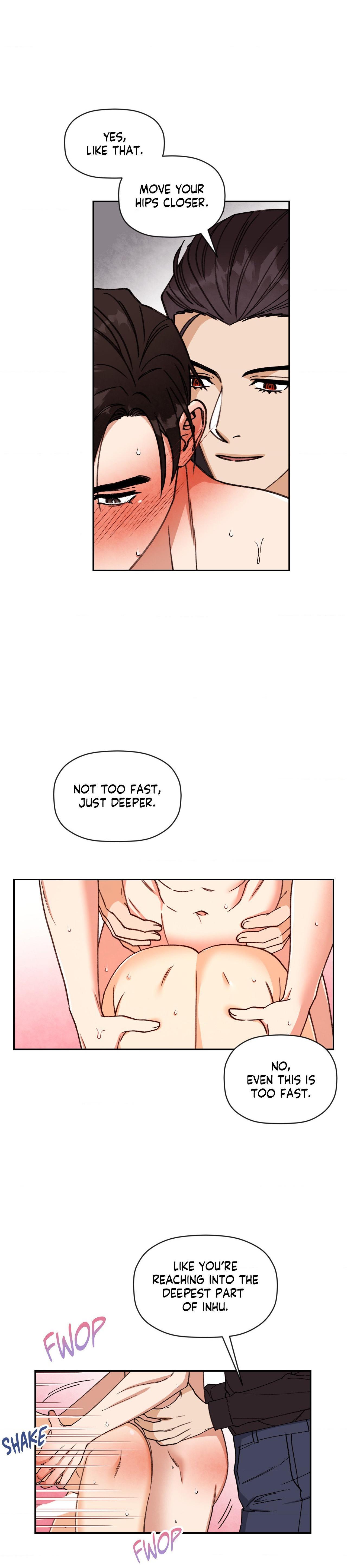 Read Driminis chapter 37 image 18 on Lezhin