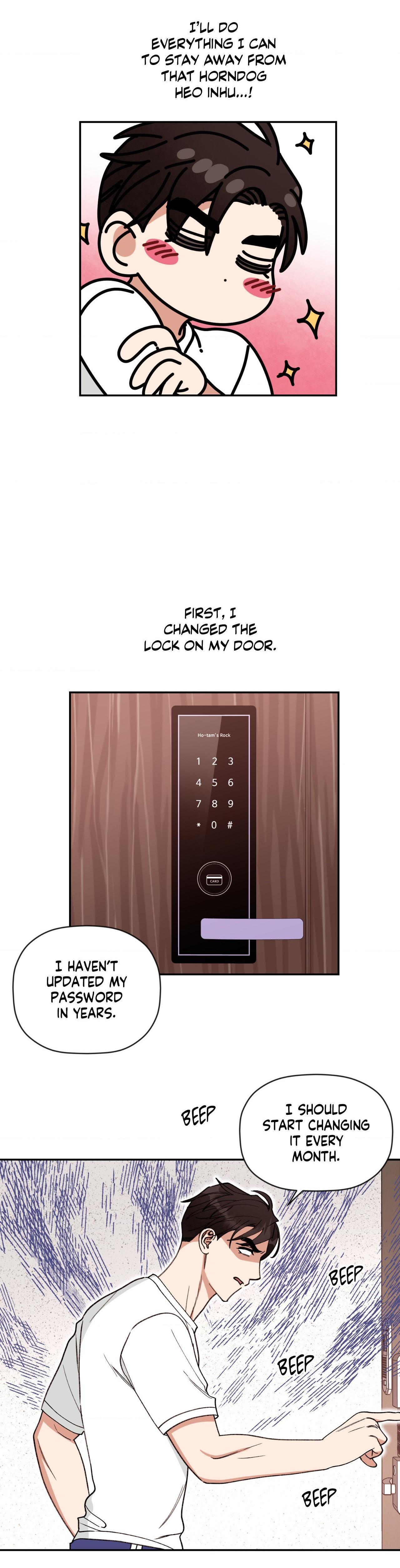 Read Driminis chapter 38 image 5 on Lezhin