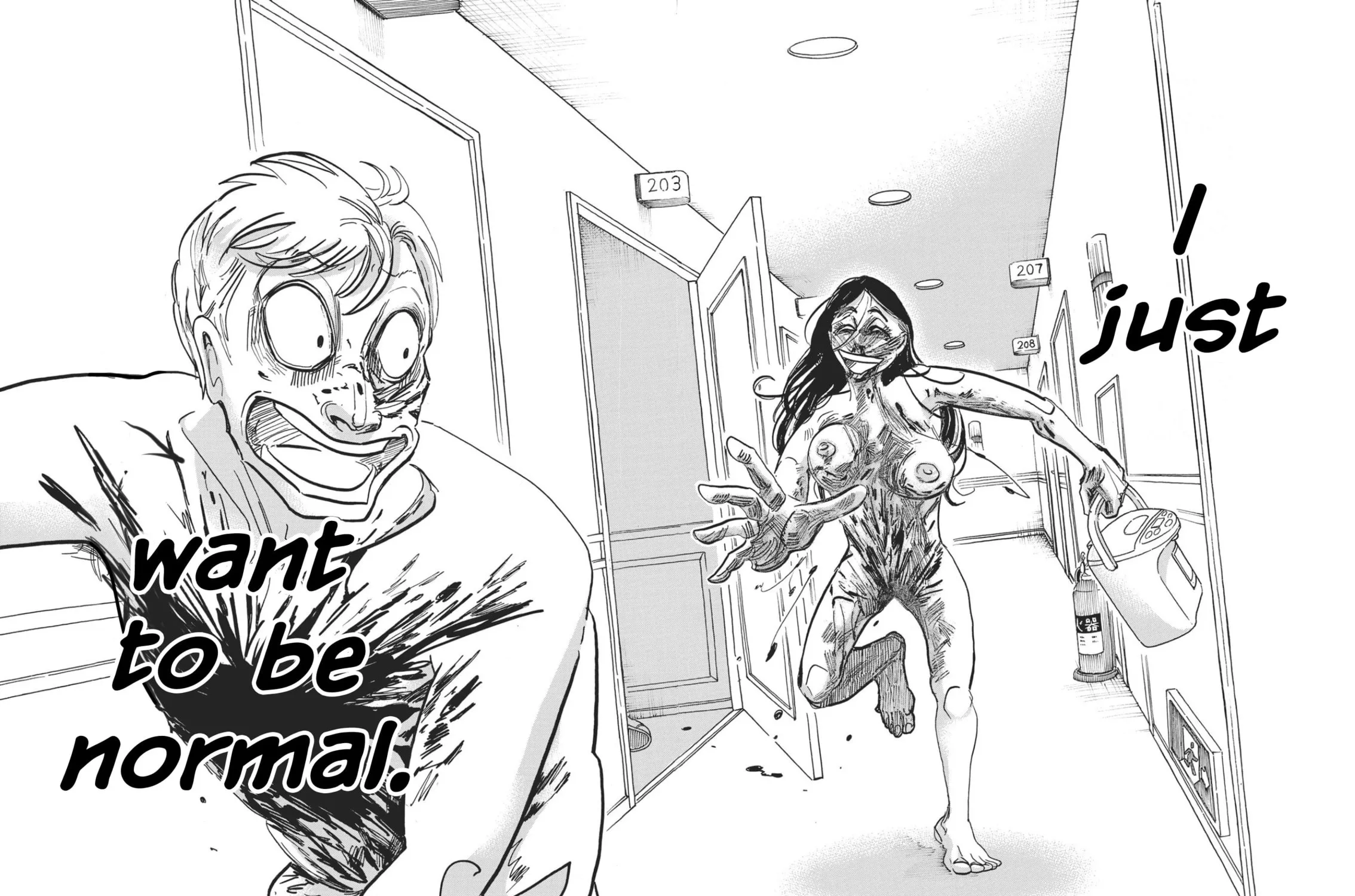 Drip Drip Chapter 1 page 55 - 