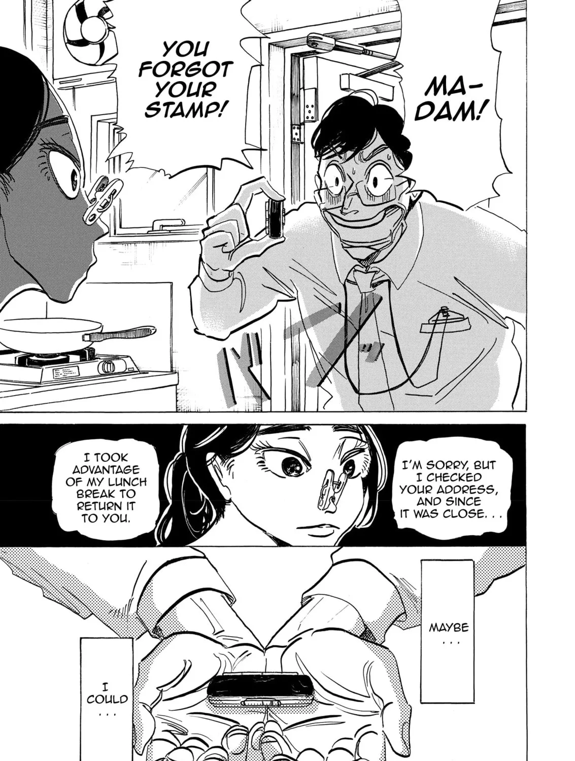 Drip Drip Chapter 2 page 9 - 