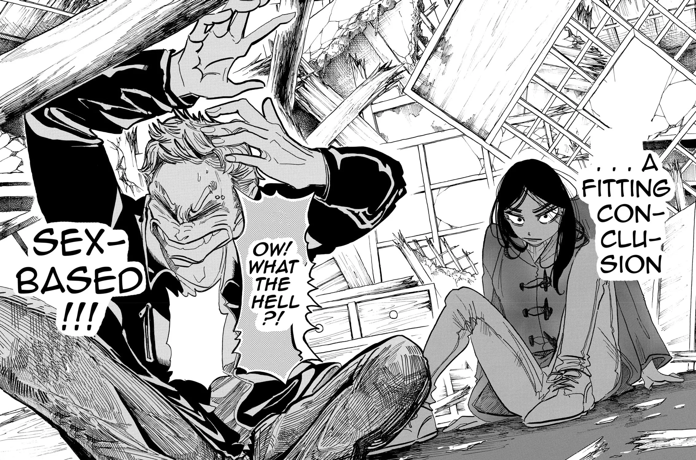 Drip Drip Chapter 3 page 11 - 