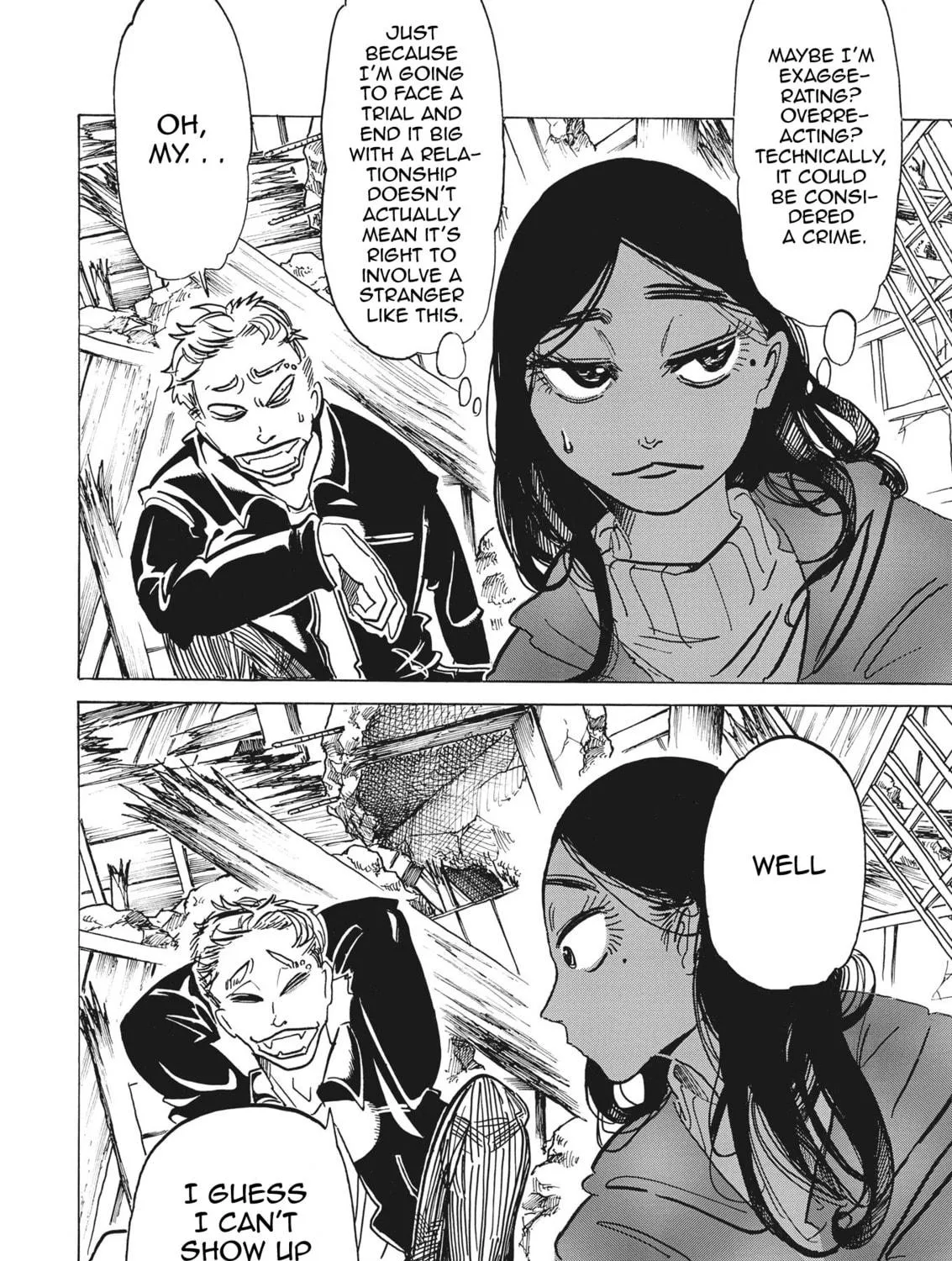 Drip Drip Chapter 3 page 17 - 
