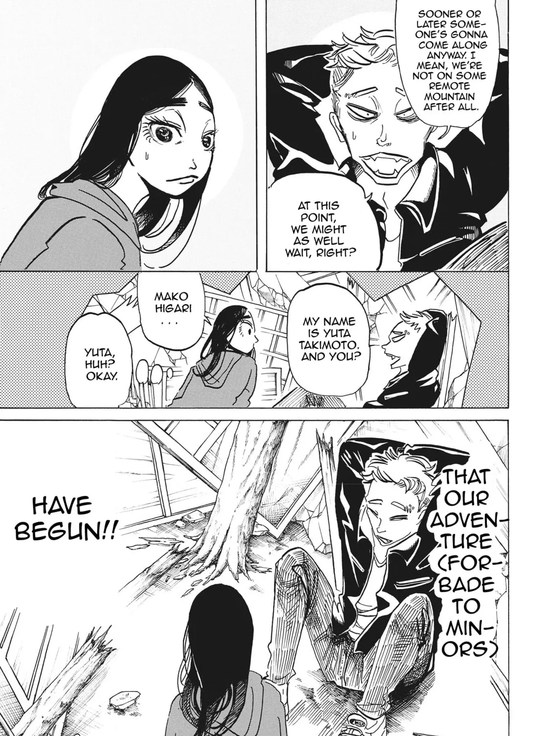 Drip Drip Chapter 3 page 19 - 