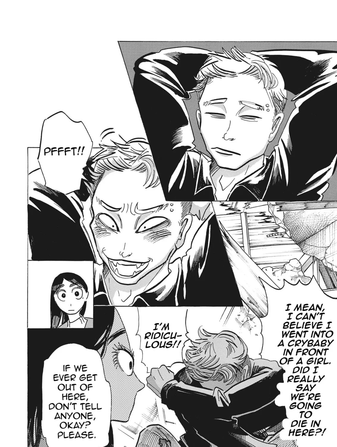 Drip Drip Chapter 3 page 21 - 