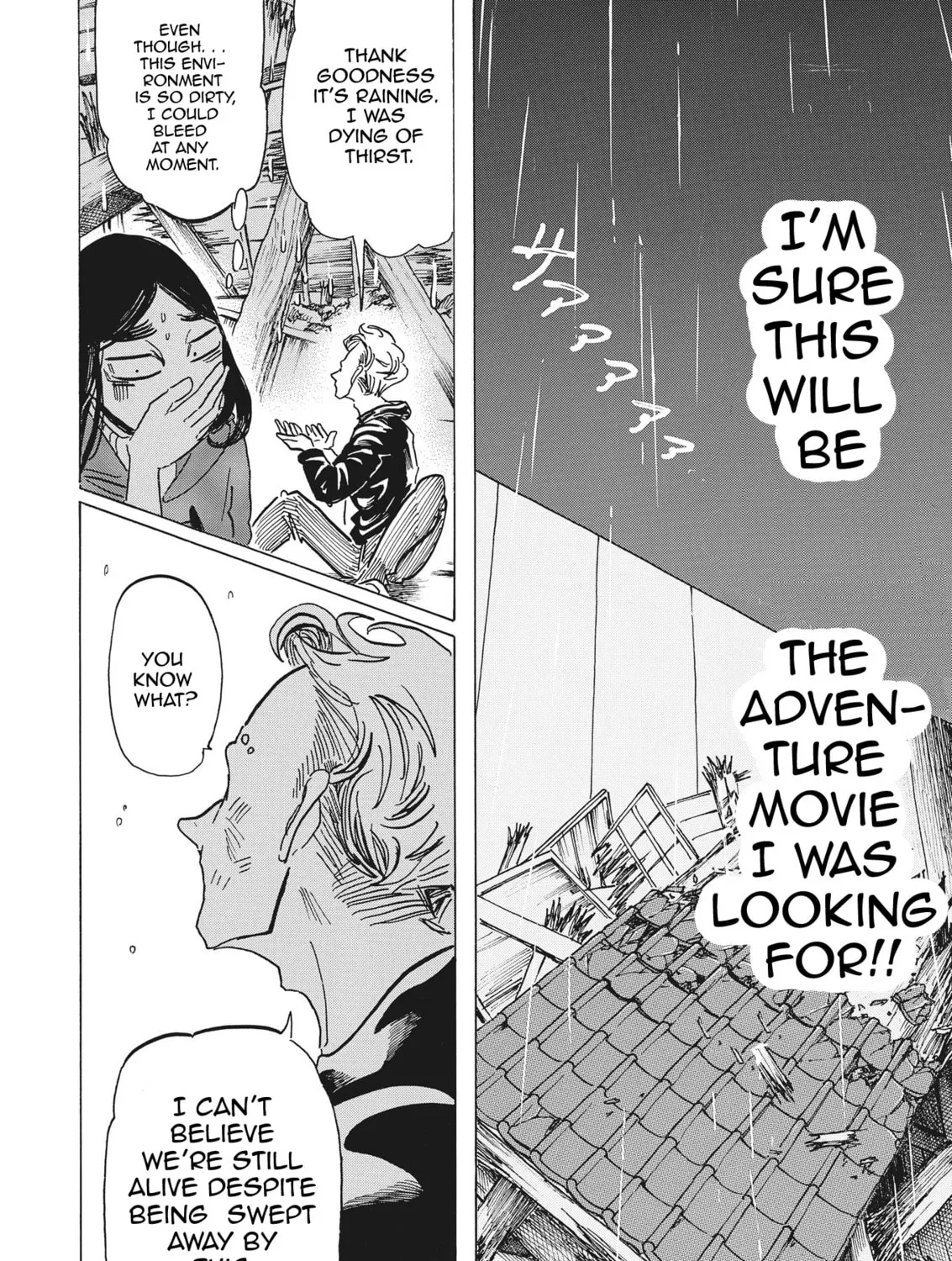 Drip Drip Chapter 3 page 25 - 