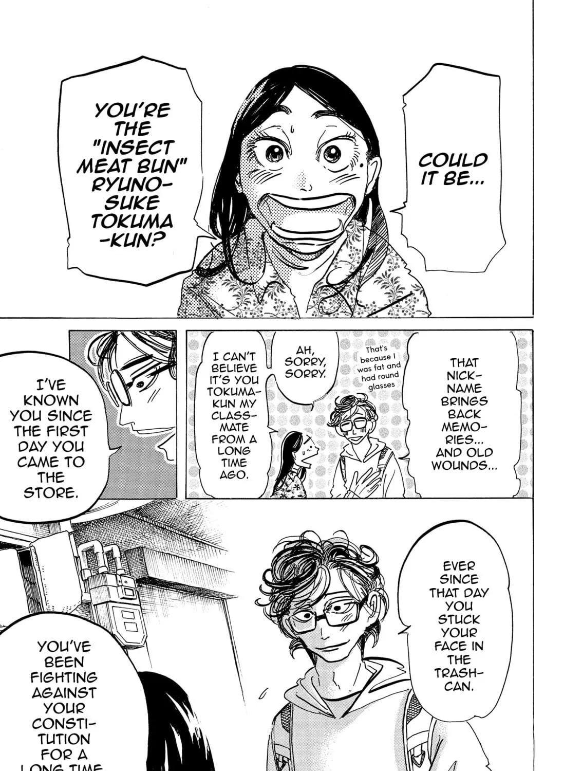 Drip Drip Chapter 5 page 35 - 