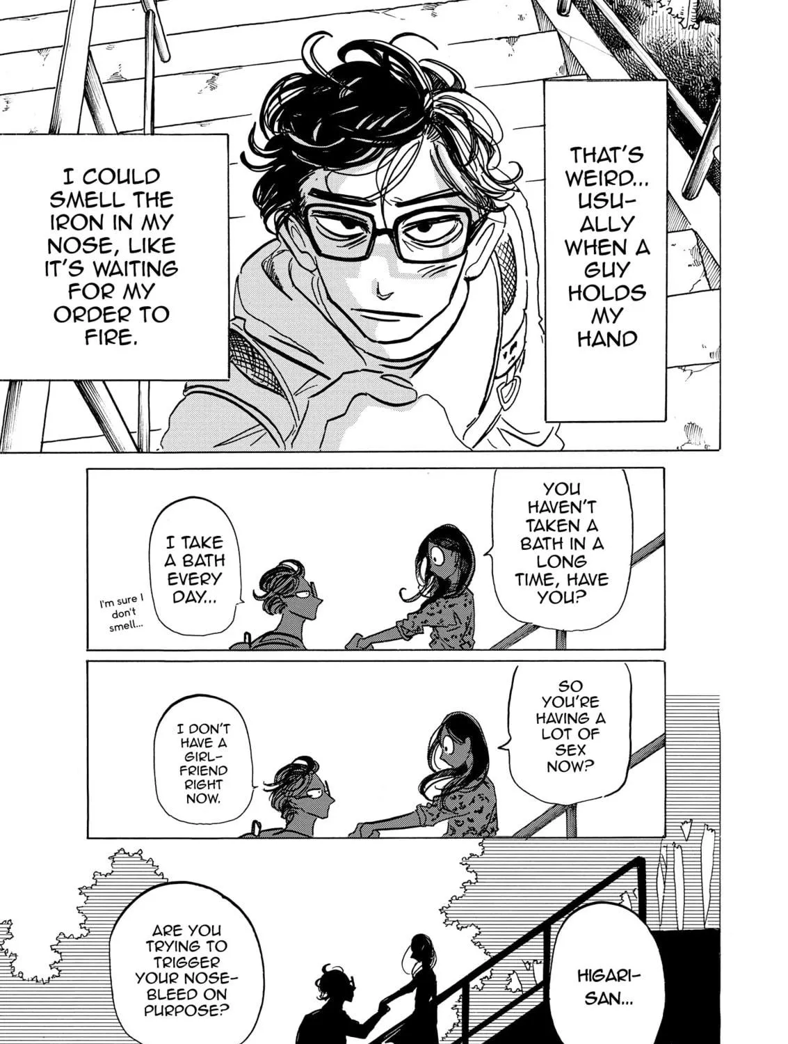 Drip Drip Chapter 6 page 23 - 