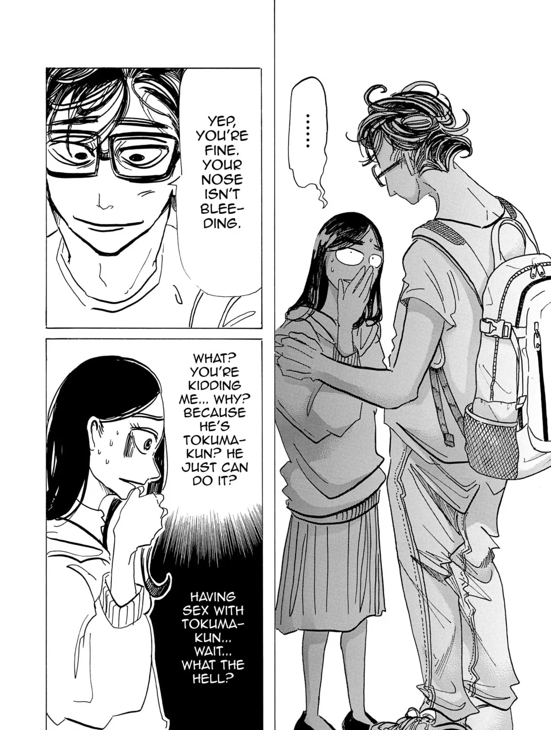 Drip Drip Chapter 6 page 33 - 