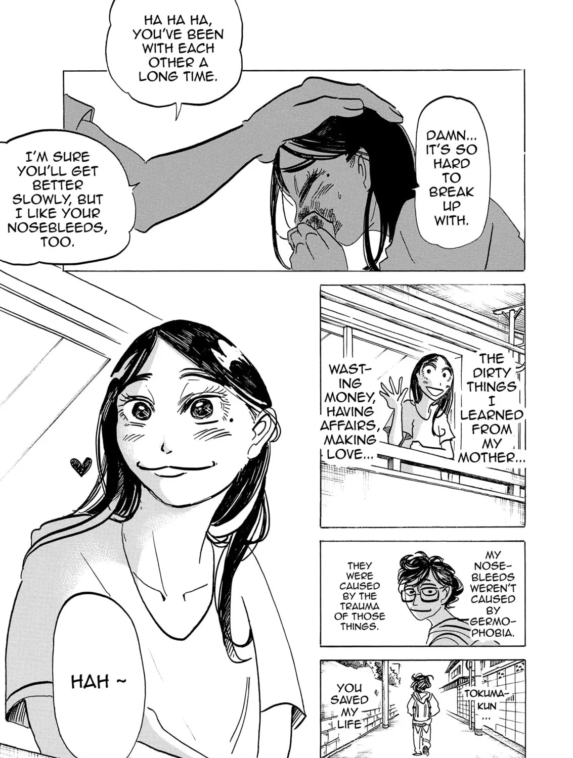 Drip Drip Chapter 7 page 21 - 