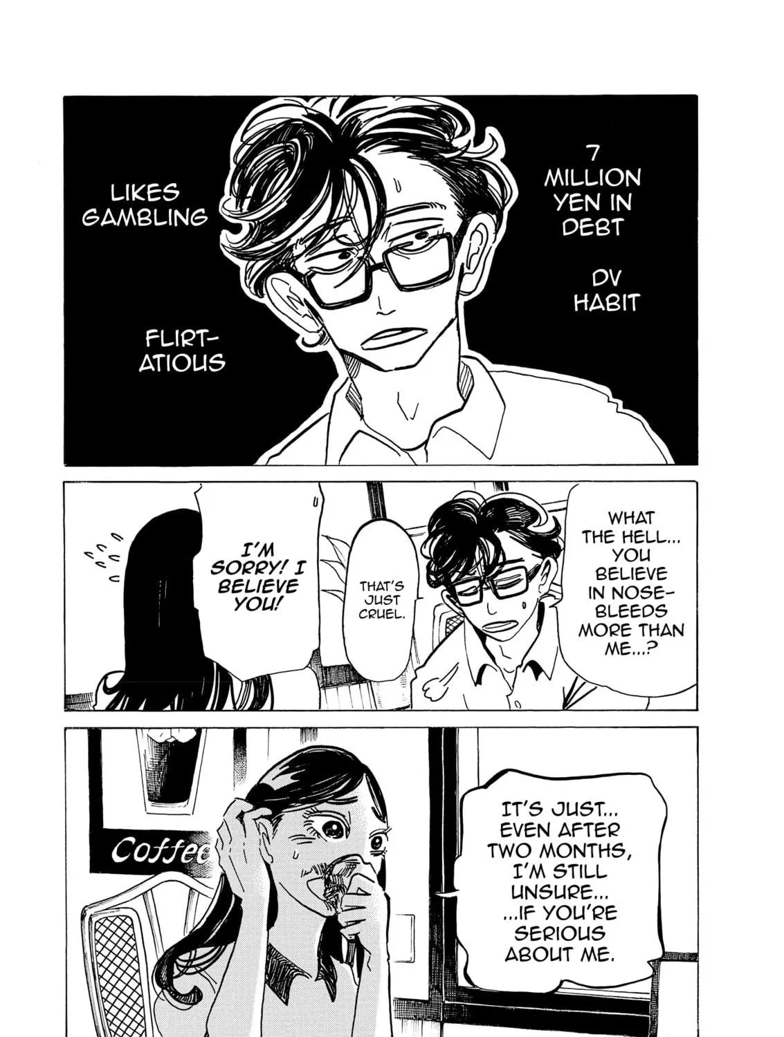 Drip Drip Chapter 7 page 35 - 
