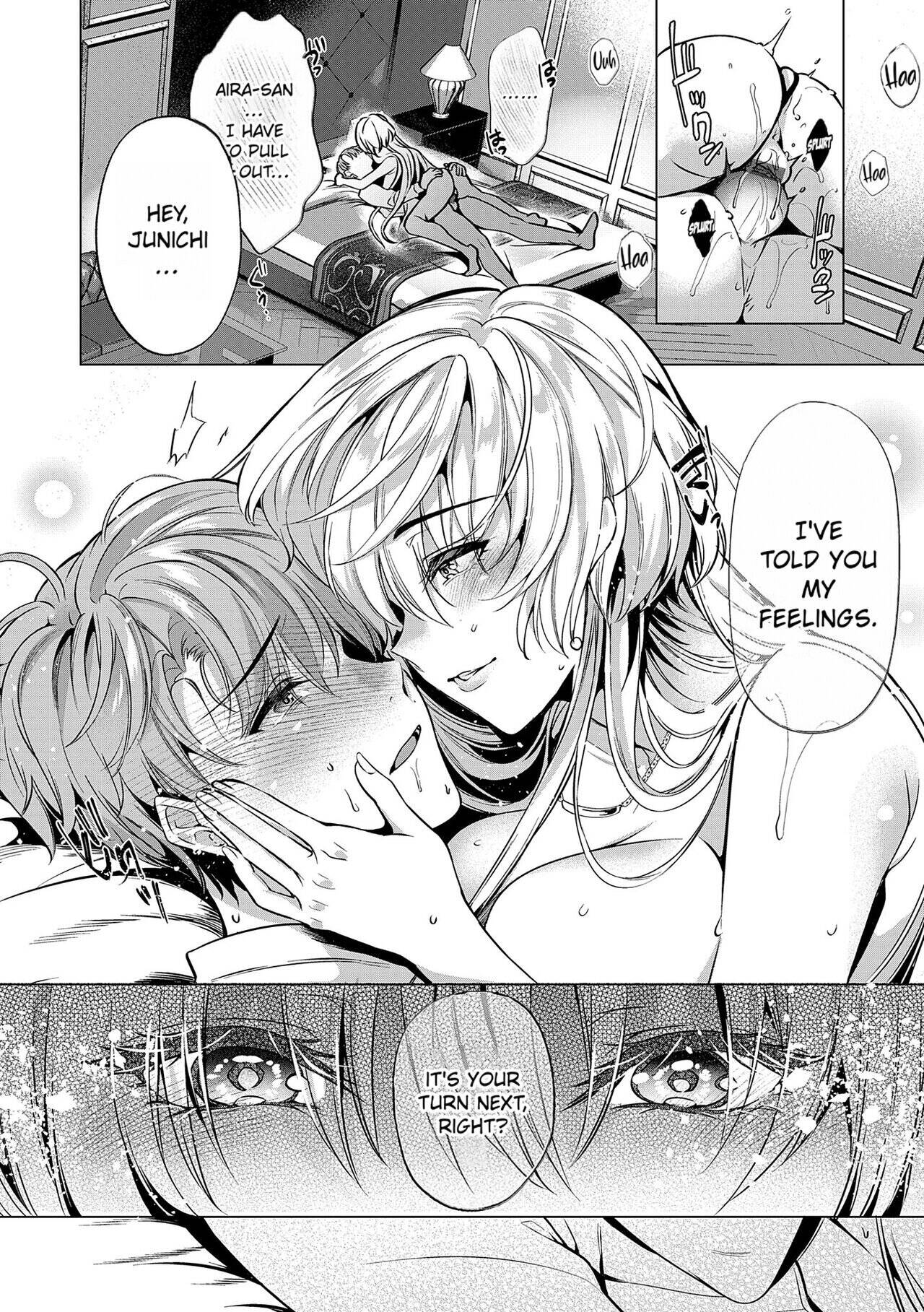 Dripping, Drowning, That's Love. Chapter 1 page 30 - 
