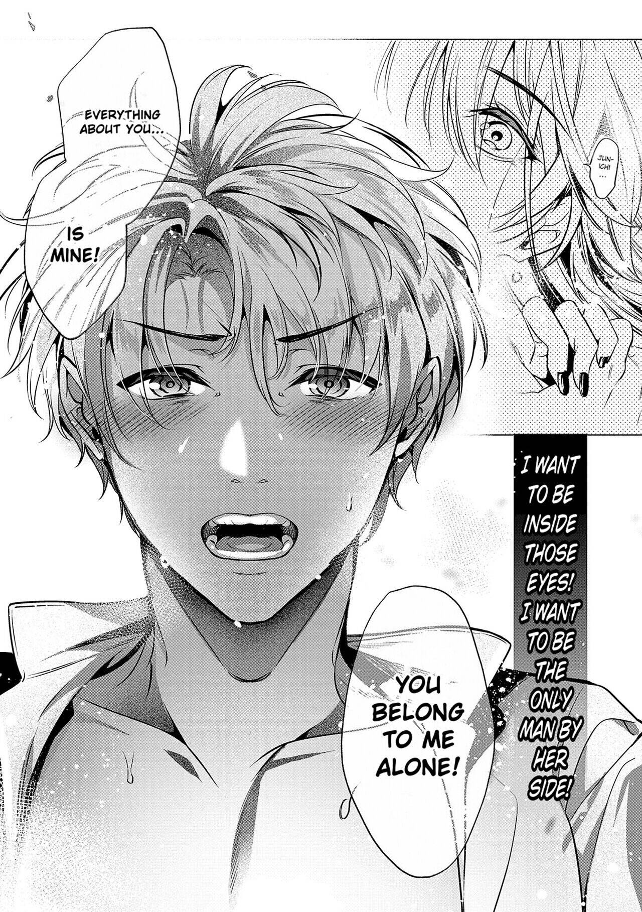 Dripping, Drowning, That's Love. Chapter 1 page 33 - 