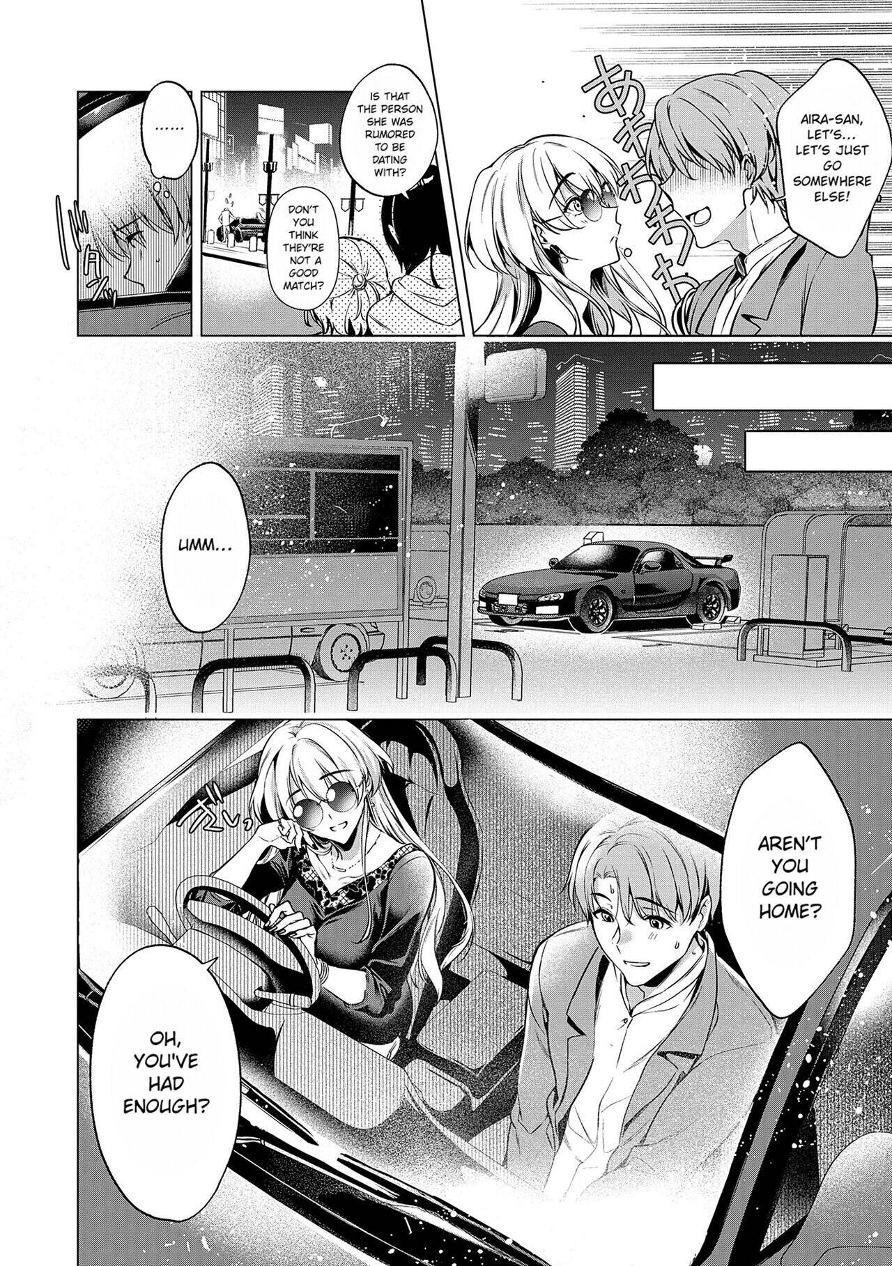 Dripping, Drowning, That's Love. Chapter 1 page 10 - 
