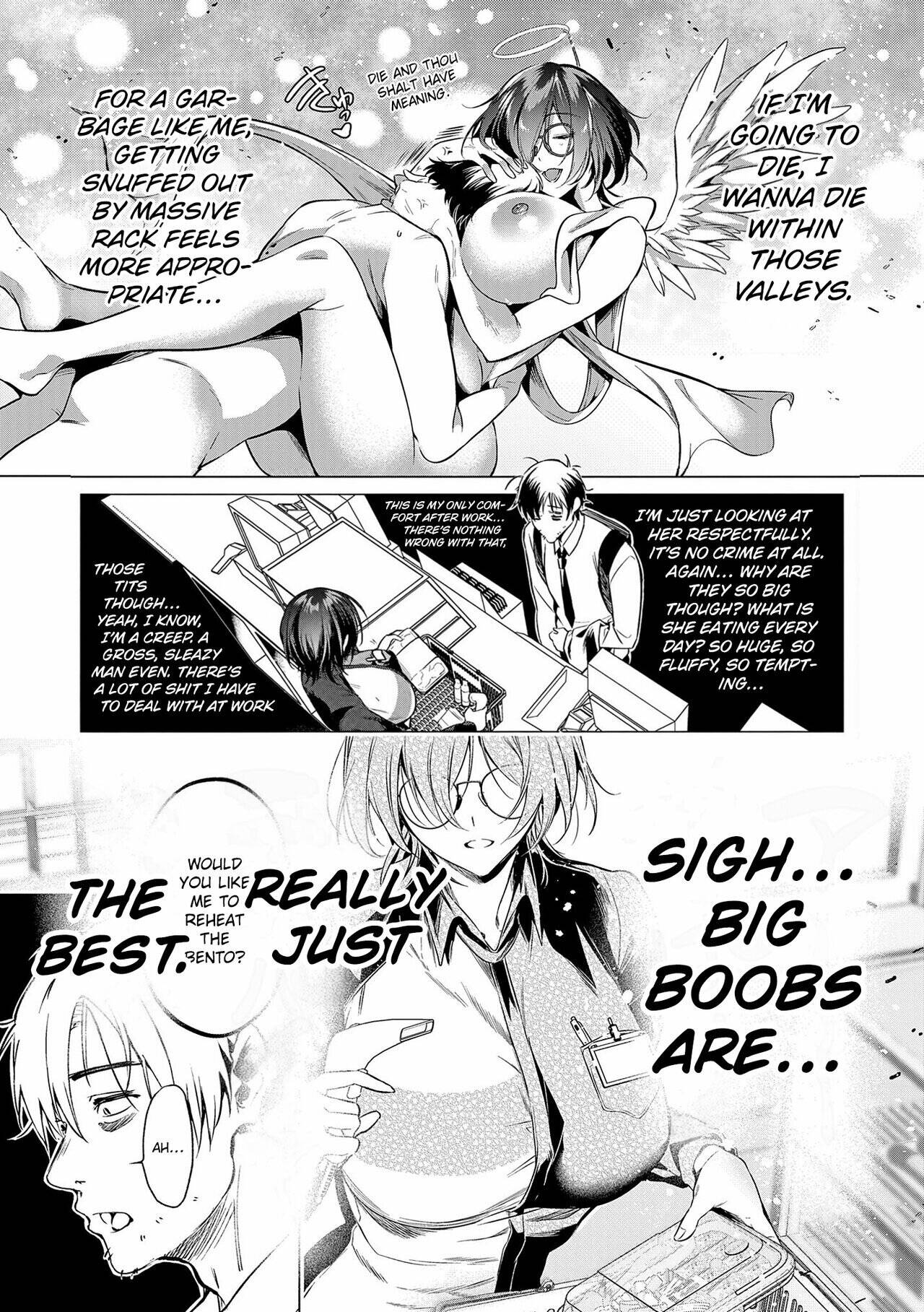 Dripping, Drowning, That's Love. Chapter 2 page 3 - 