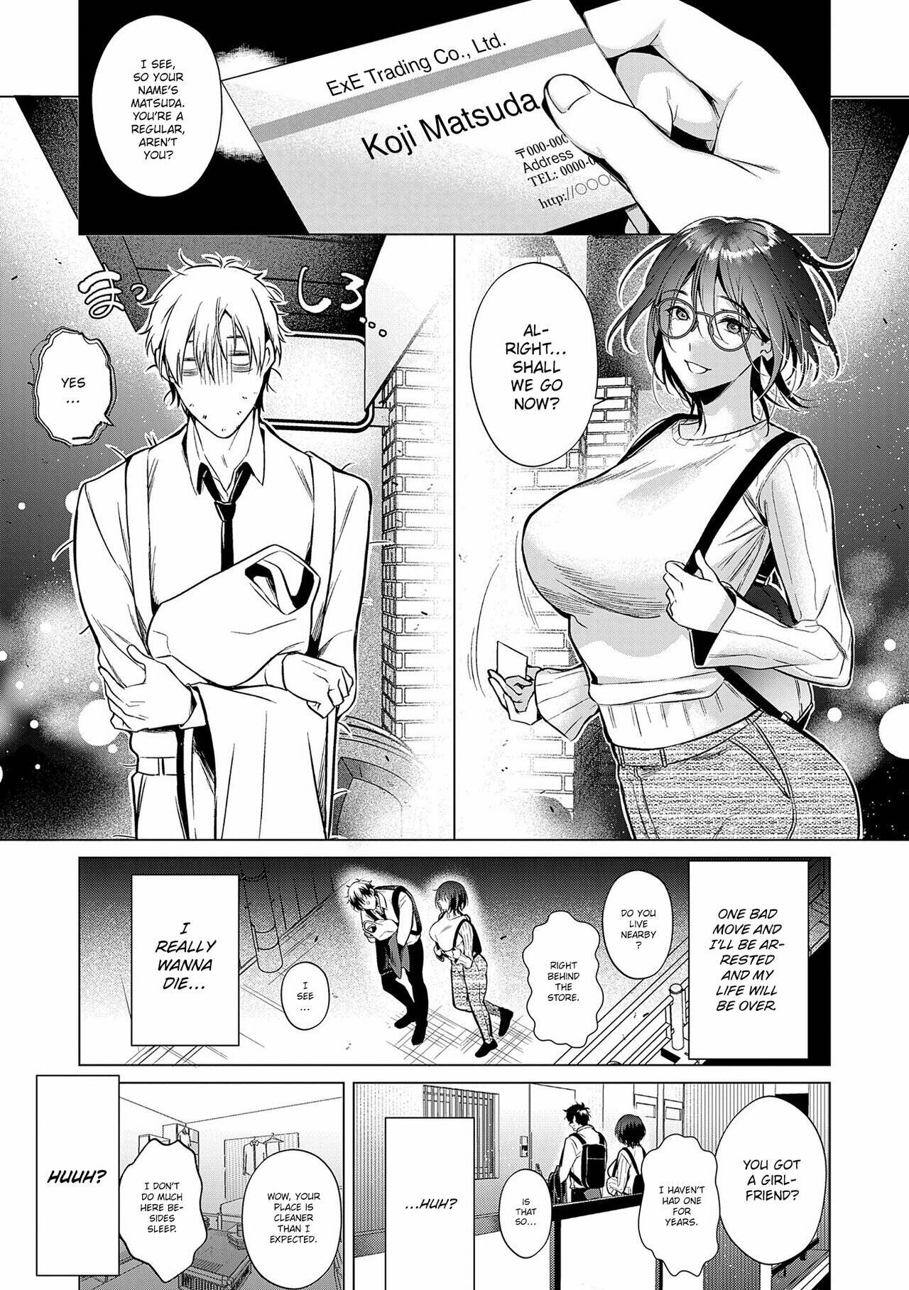 Dripping, Drowning, That's Love. Chapter 2 page 5 - 
