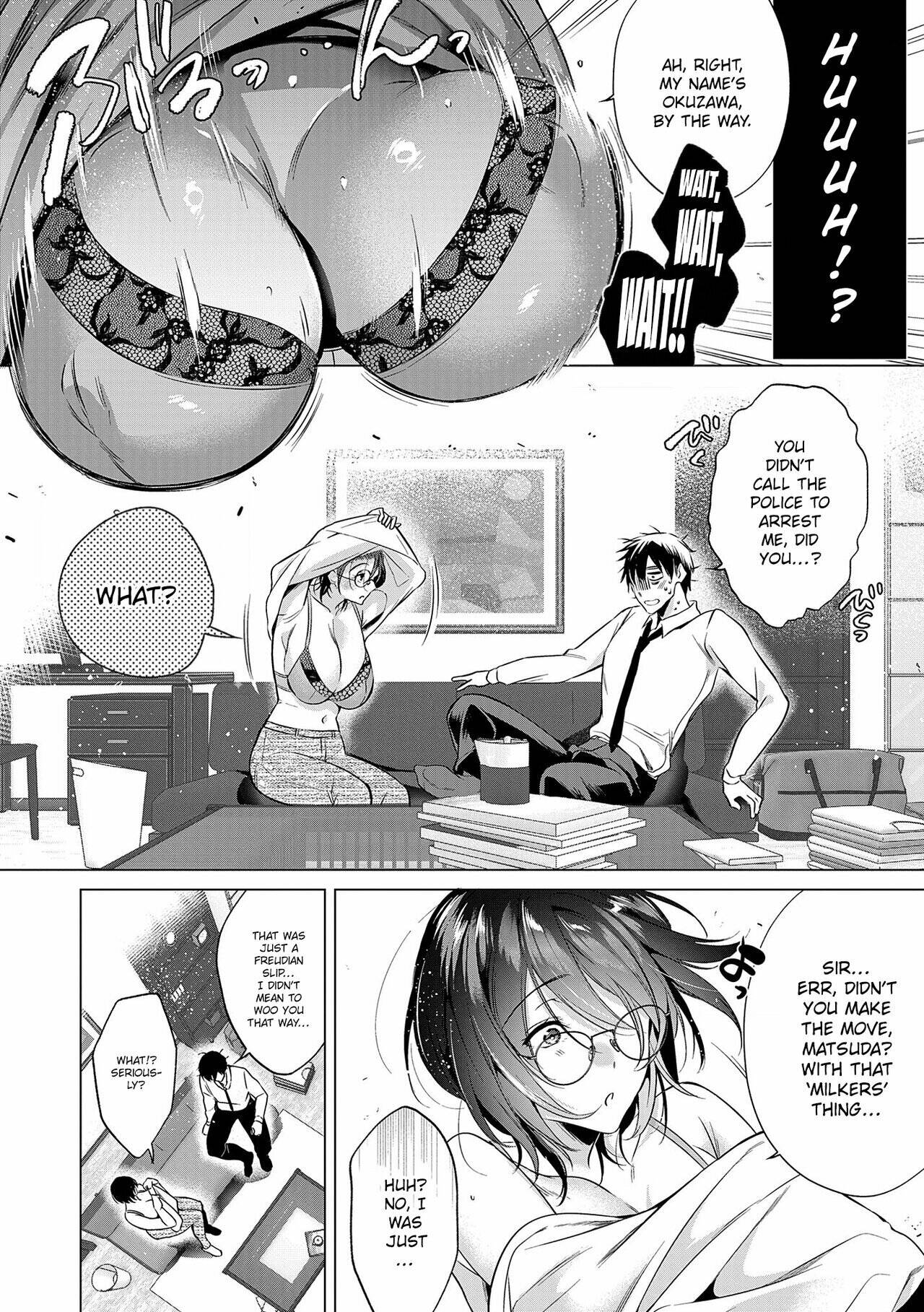 Dripping, Drowning, That's Love. Chapter 2 page 6 - 