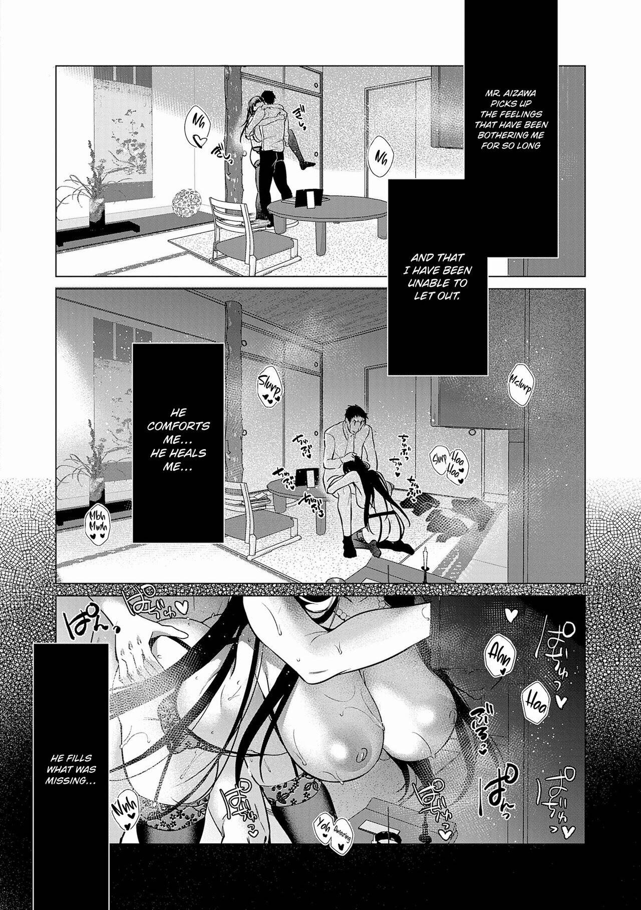 Dripping, Drowning, That's Love. Chapter 4 page 26 - 