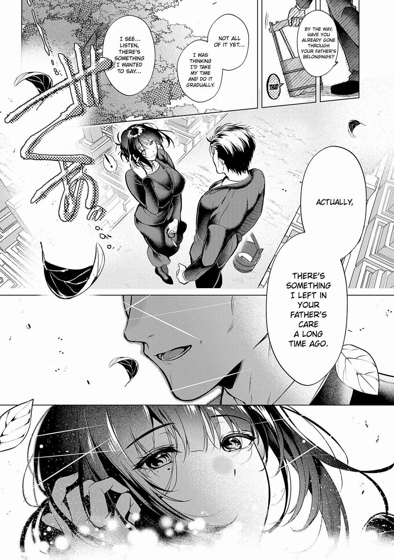 Dripping, Drowning, That's Love. Chapter 4 page 5 - 