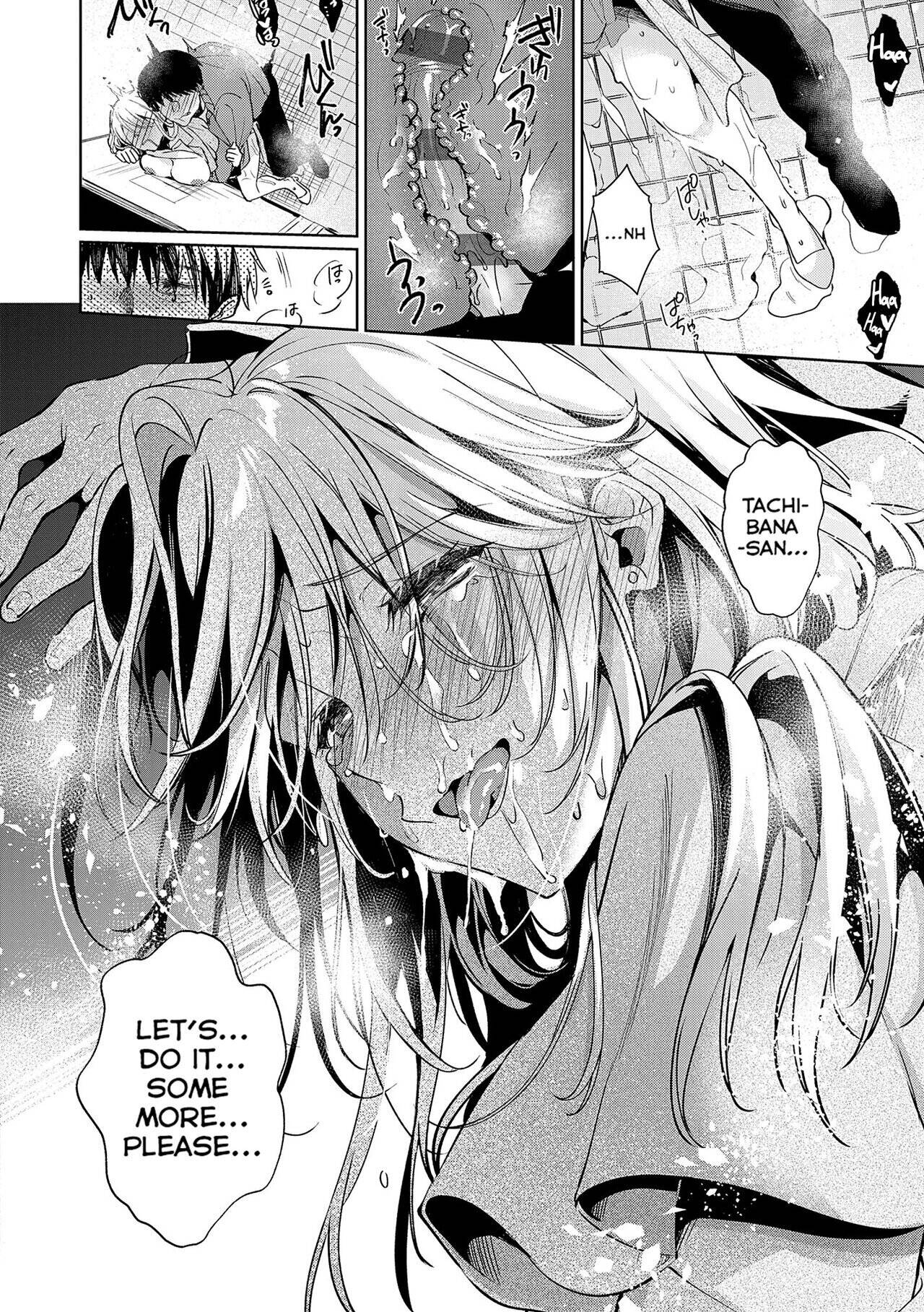 Dripping, Drowning, That's Love. Chapter 5 page 28 - 