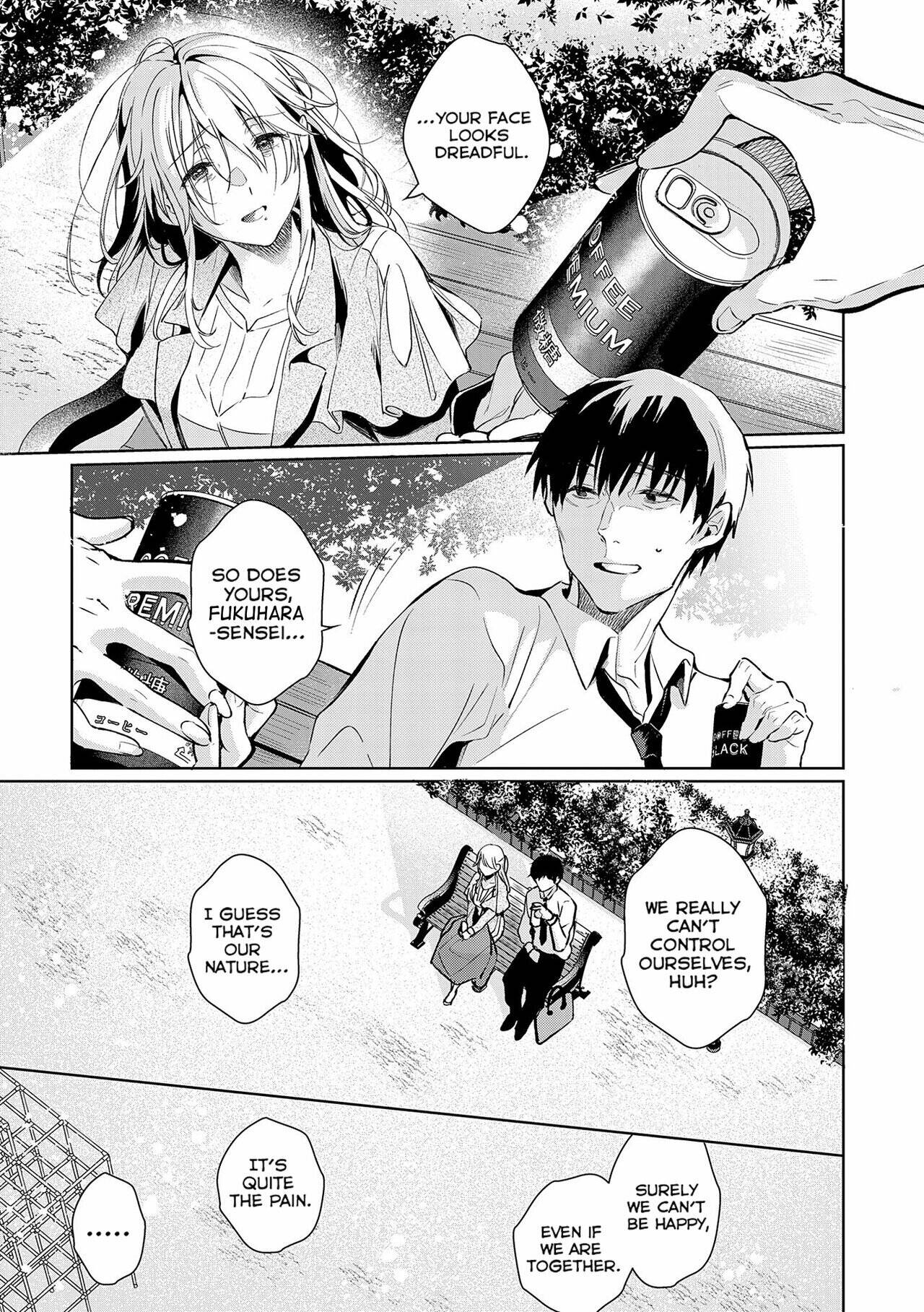 Dripping, Drowning, That's Love. Chapter 5 page 35 - 