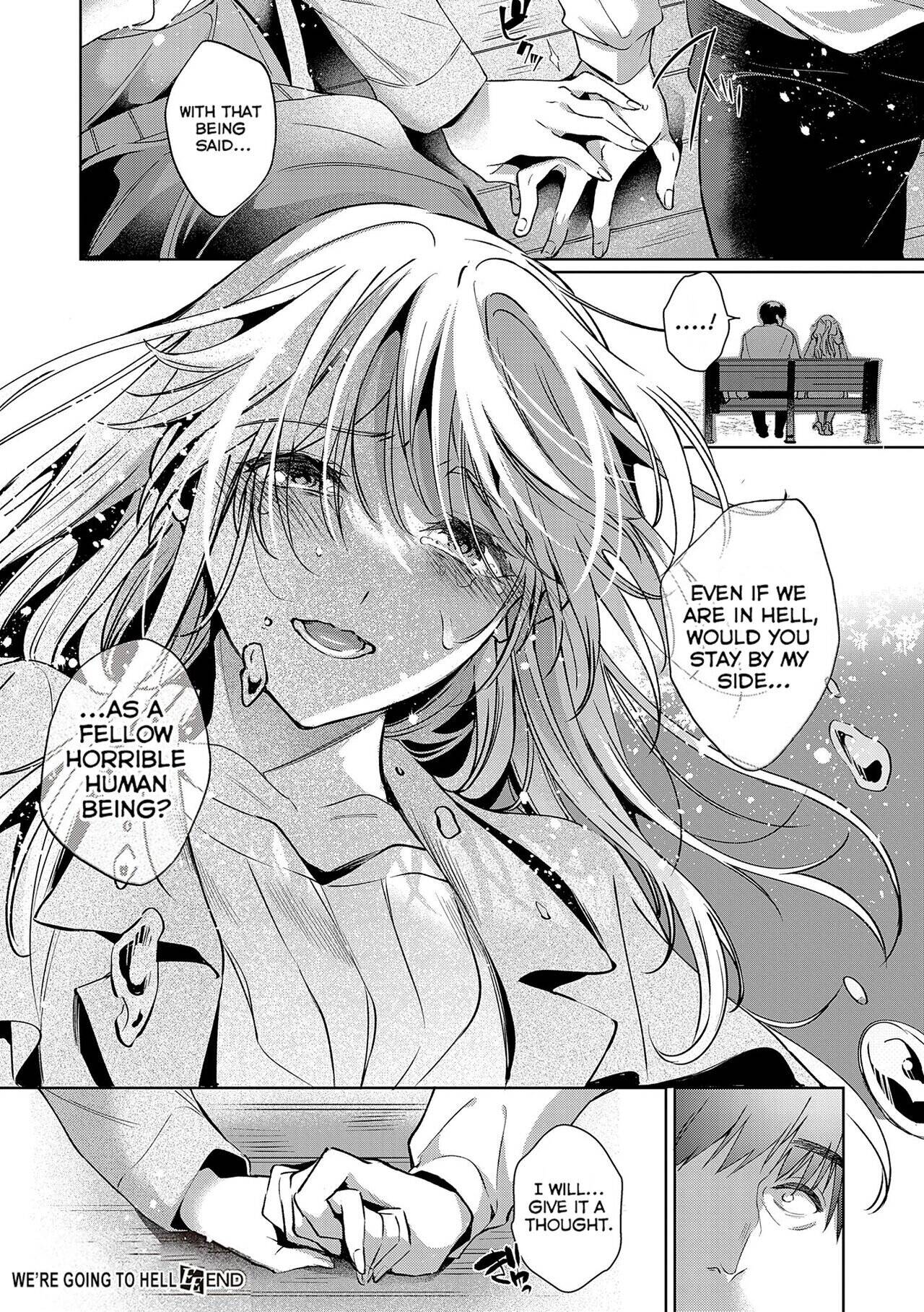 Dripping, Drowning, That's Love. Chapter 5 page 36 - 