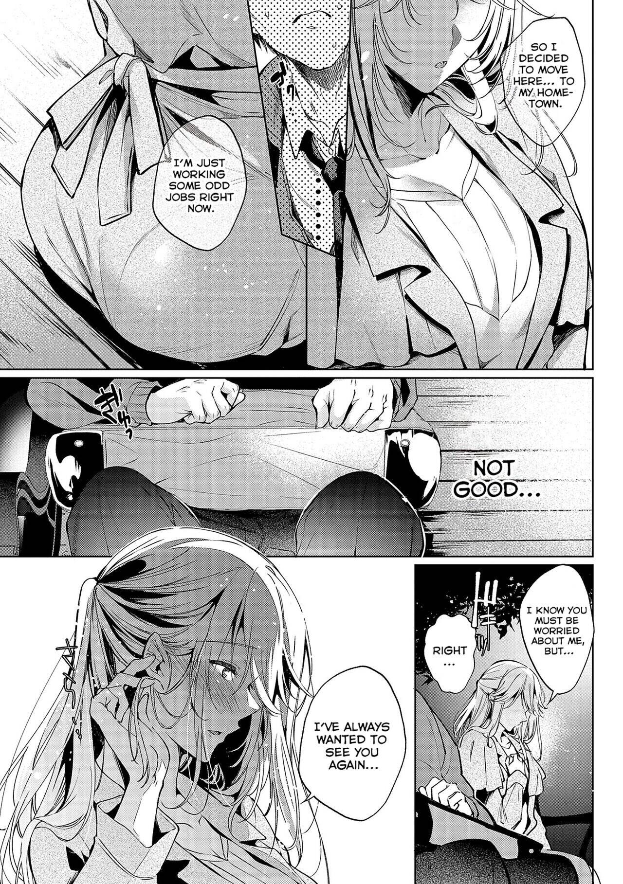 Dripping, Drowning, That's Love. Chapter 5 page 7 - 