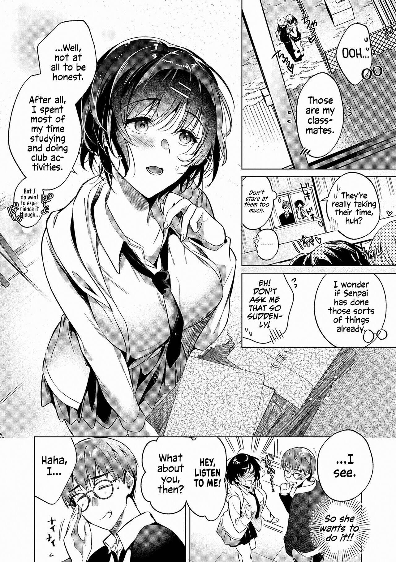 Dripping, Drowning, That's Love. Chapter 6 page 3 - 