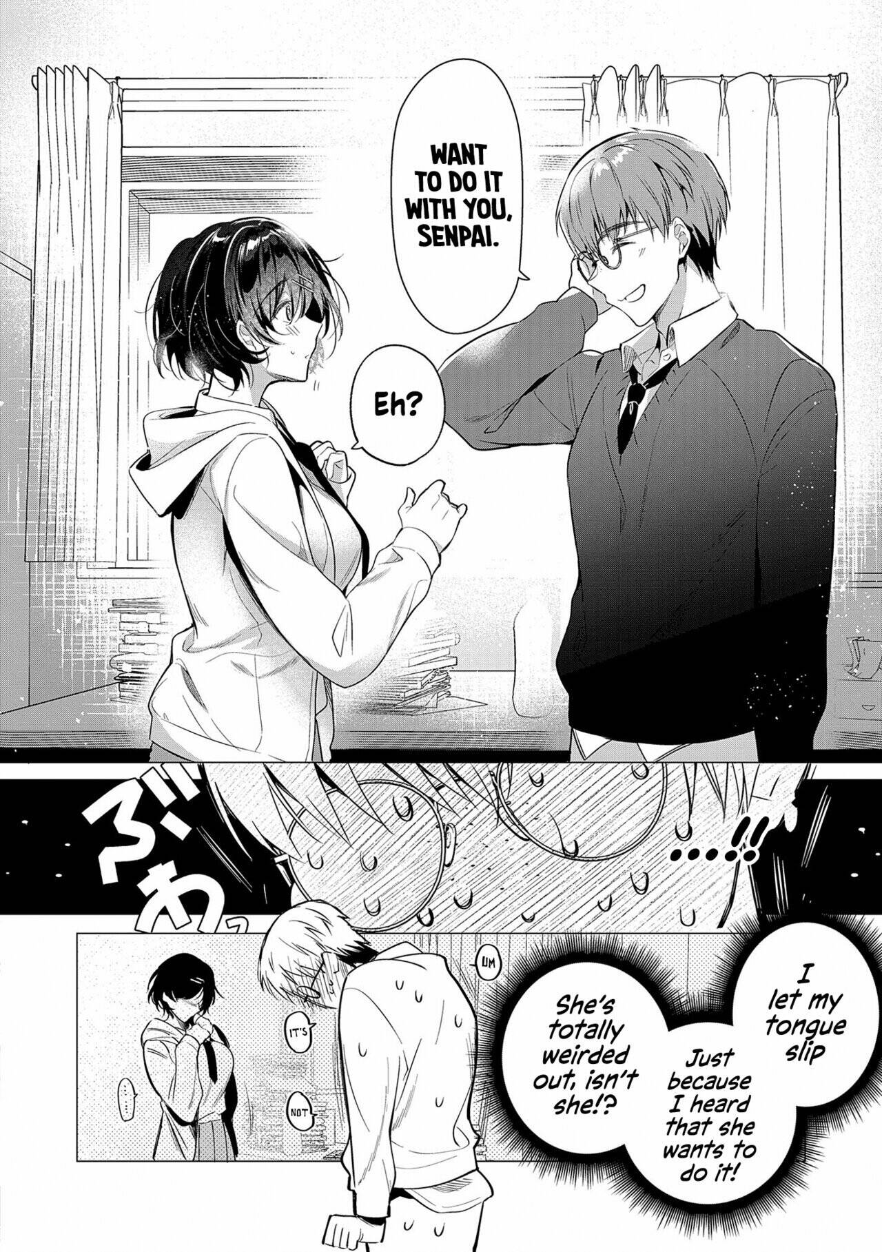Dripping, Drowning, That's Love. Chapter 6 page 4 - 