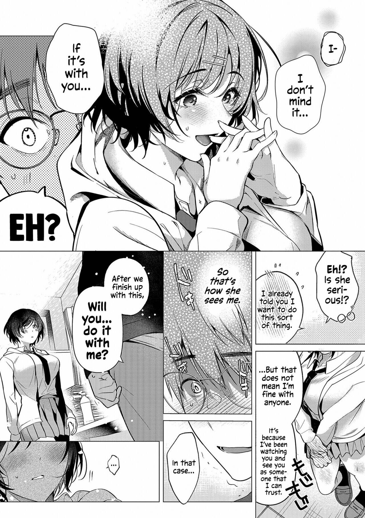 Dripping, Drowning, That's Love. Chapter 6 page 5 - 