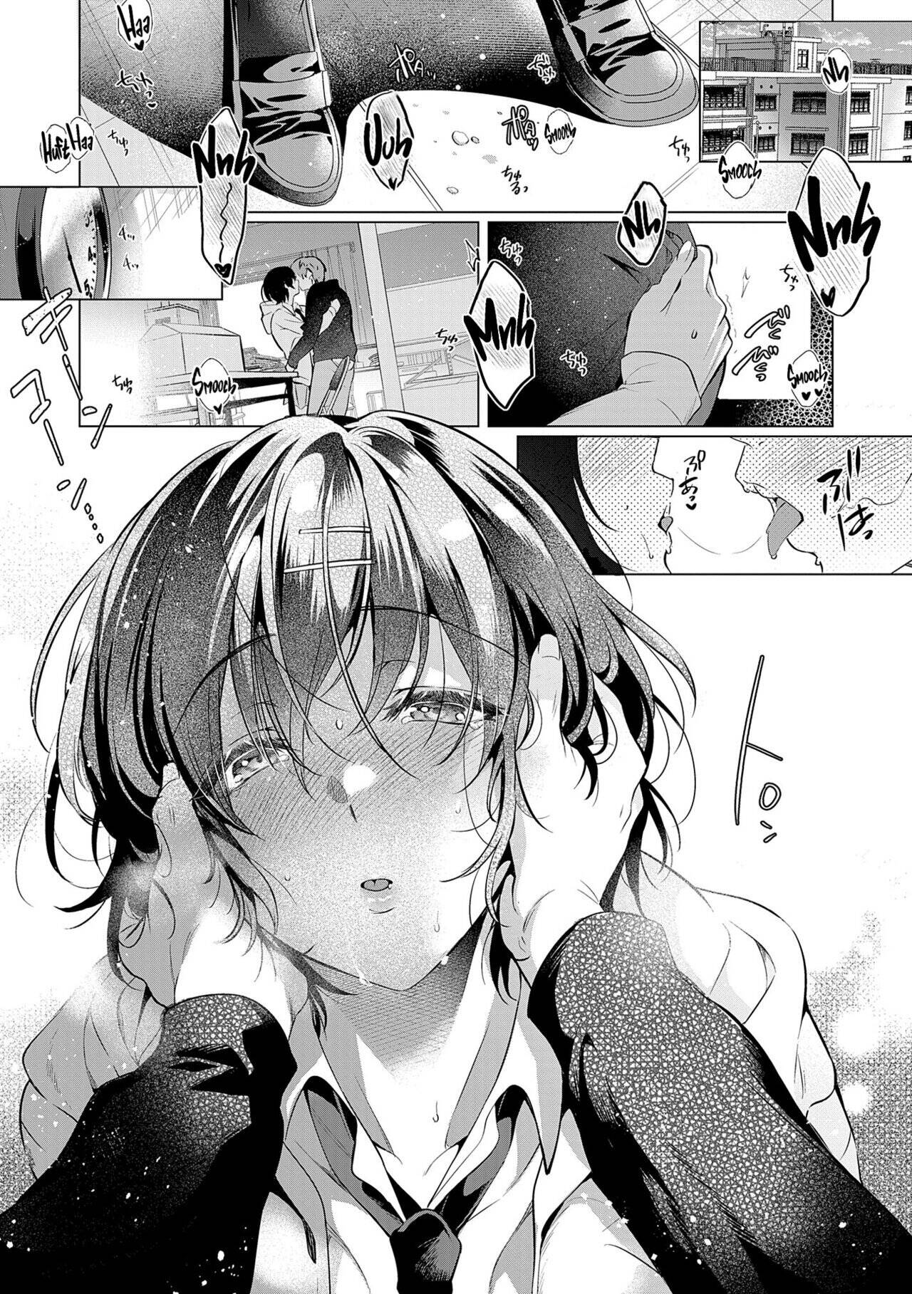 Dripping, Drowning, That's Love. Chapter 6 page 9 - 