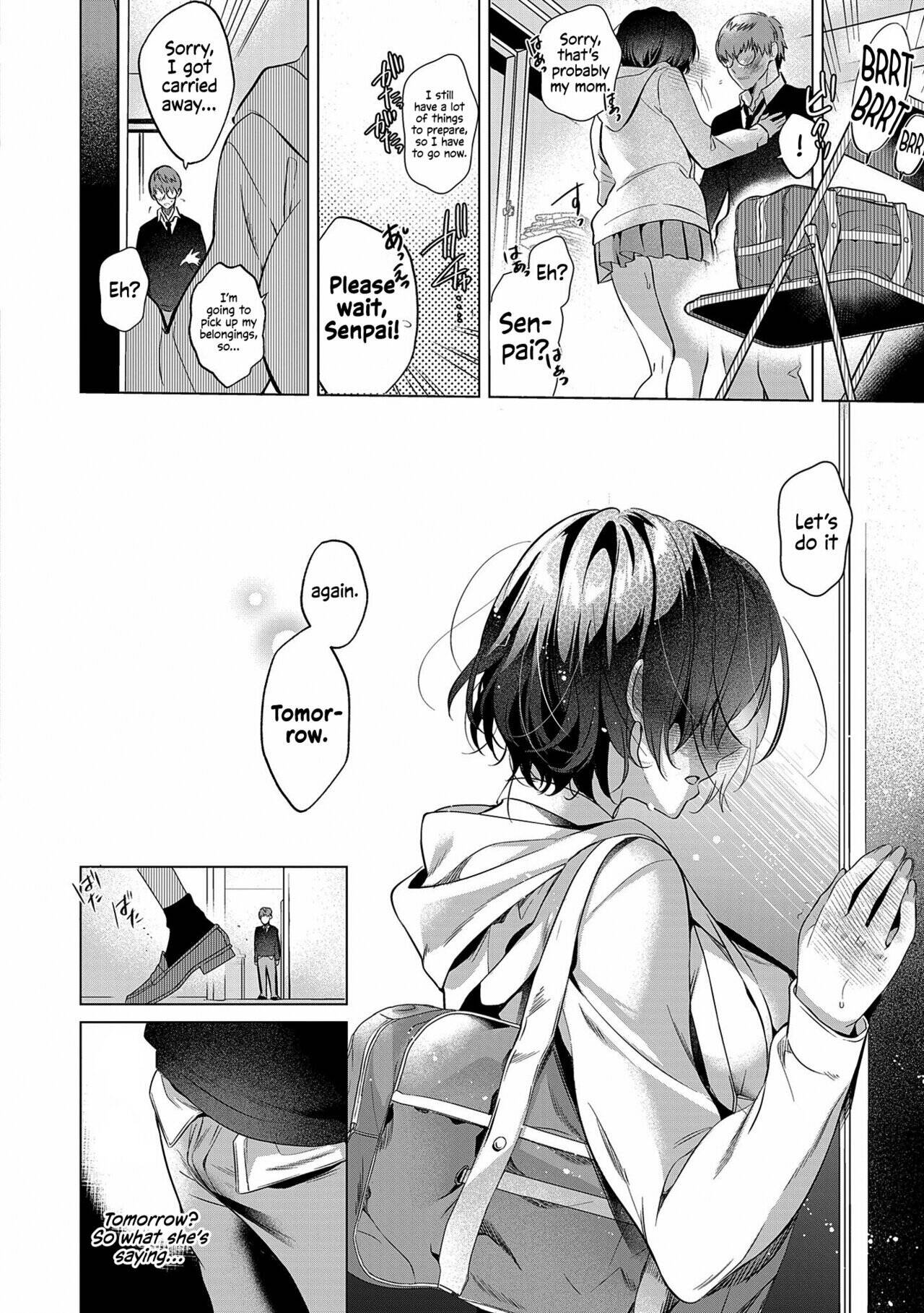 Dripping, Drowning, That's Love. Chapter 6 page 10 - 