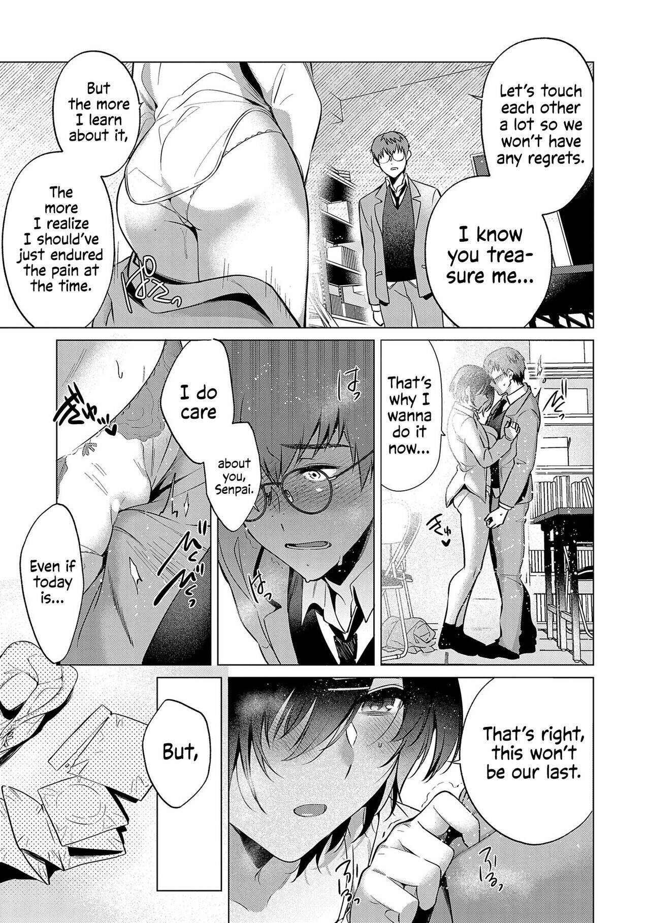 Dripping, Drowning, That's Love. Chapter 7 page 21 - 