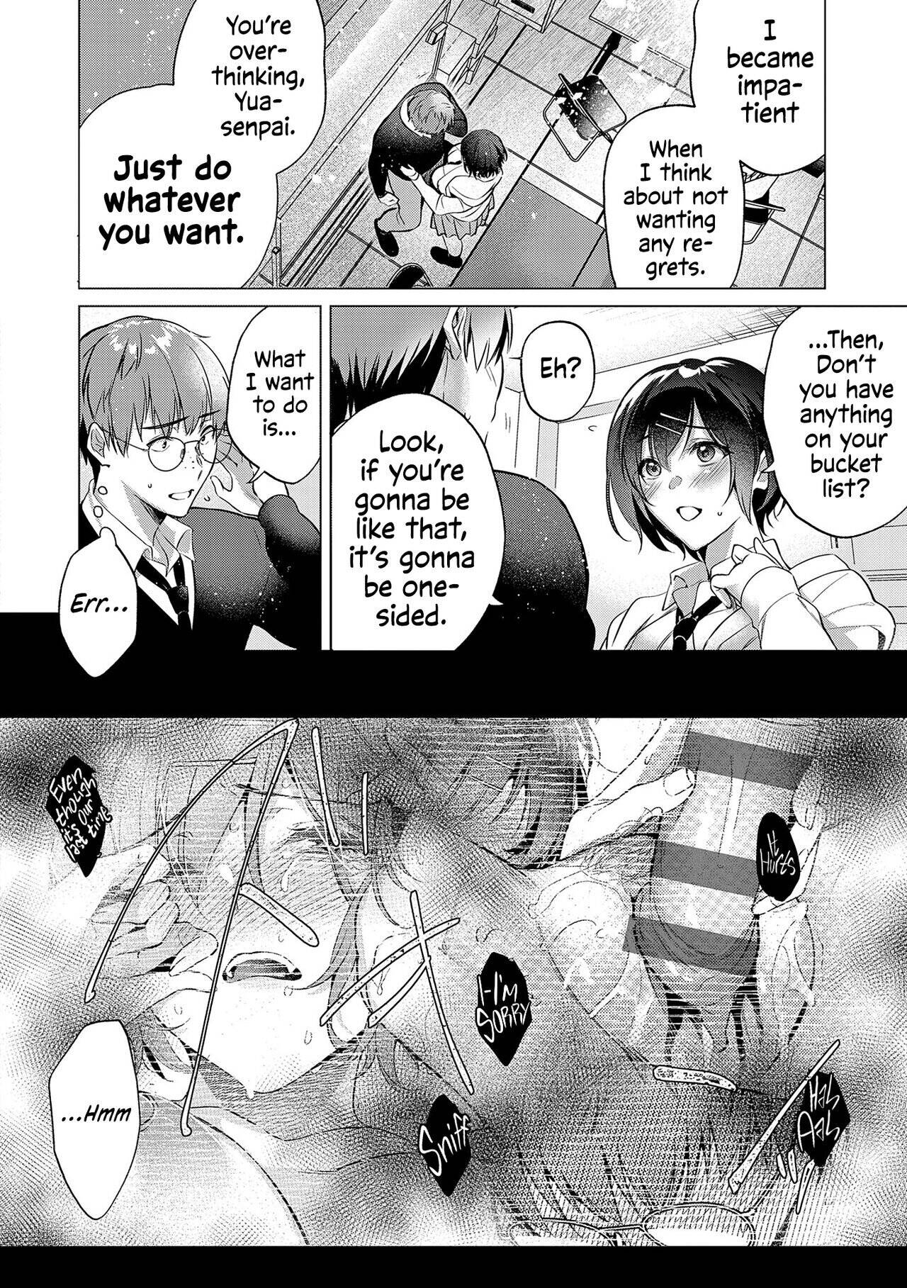 Dripping, Drowning, That's Love. Chapter 7 page 4 - 