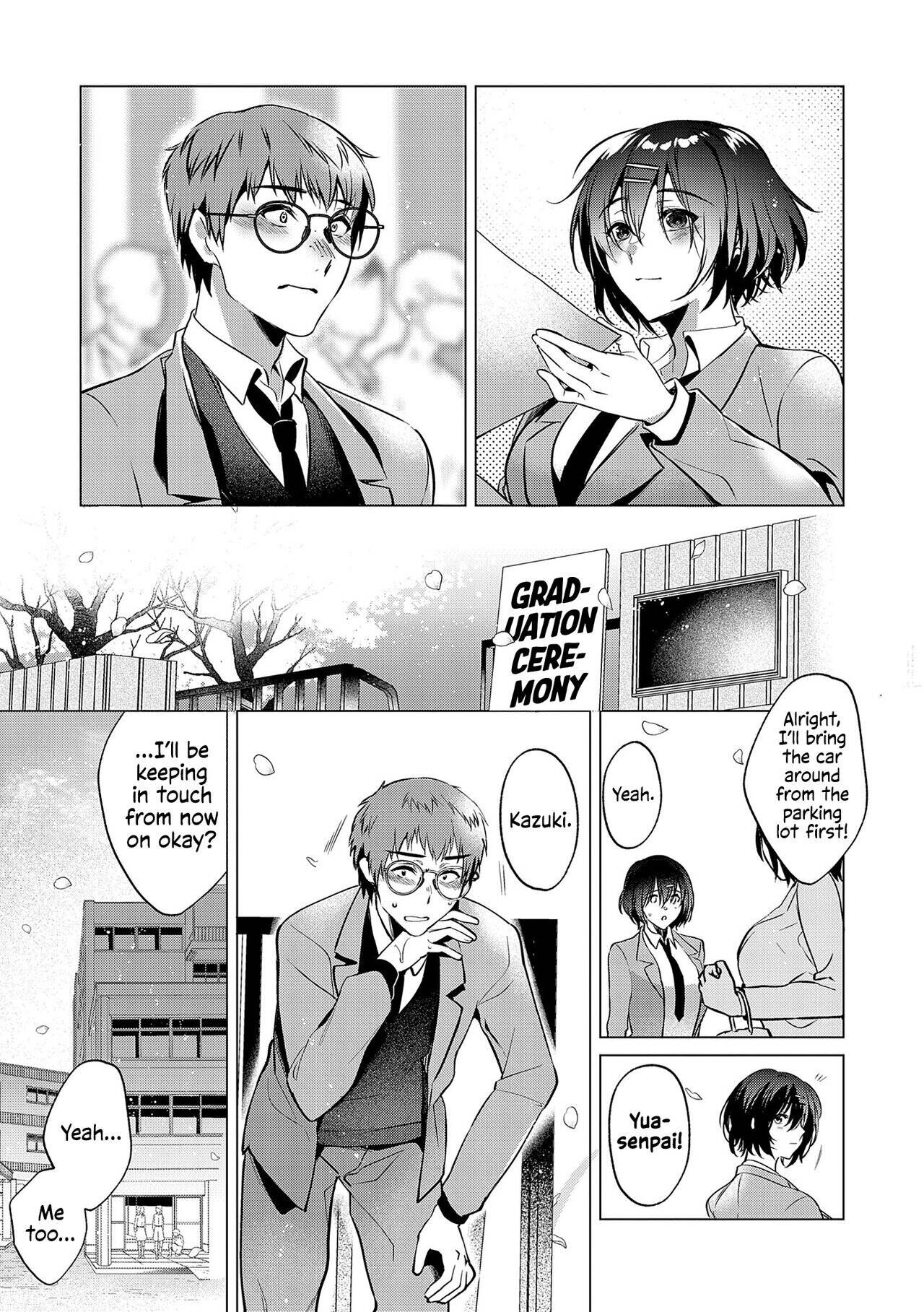 Dripping, Drowning, That's Love. Chapter 7 page 33 - 
