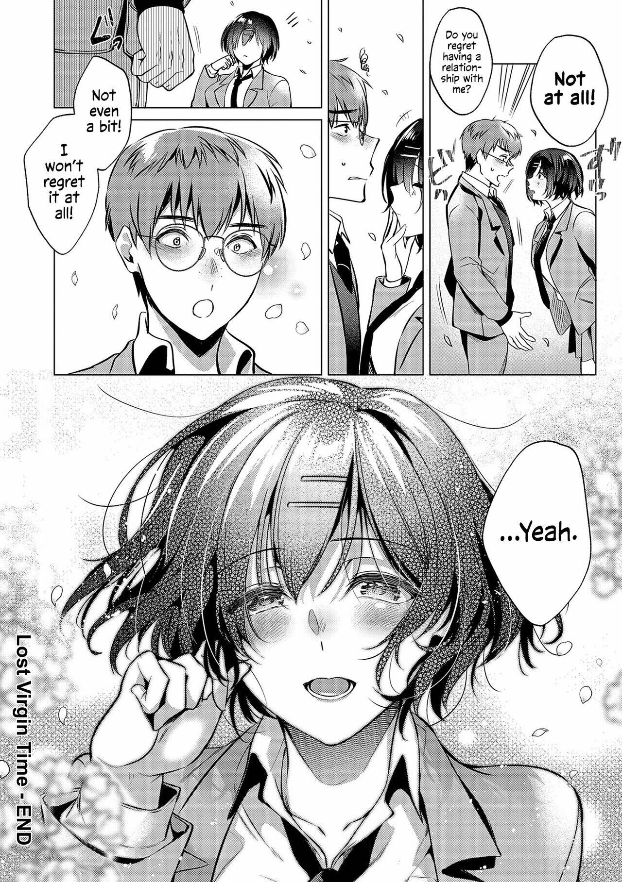 Dripping, Drowning, That's Love. Chapter 7 page 34 - 