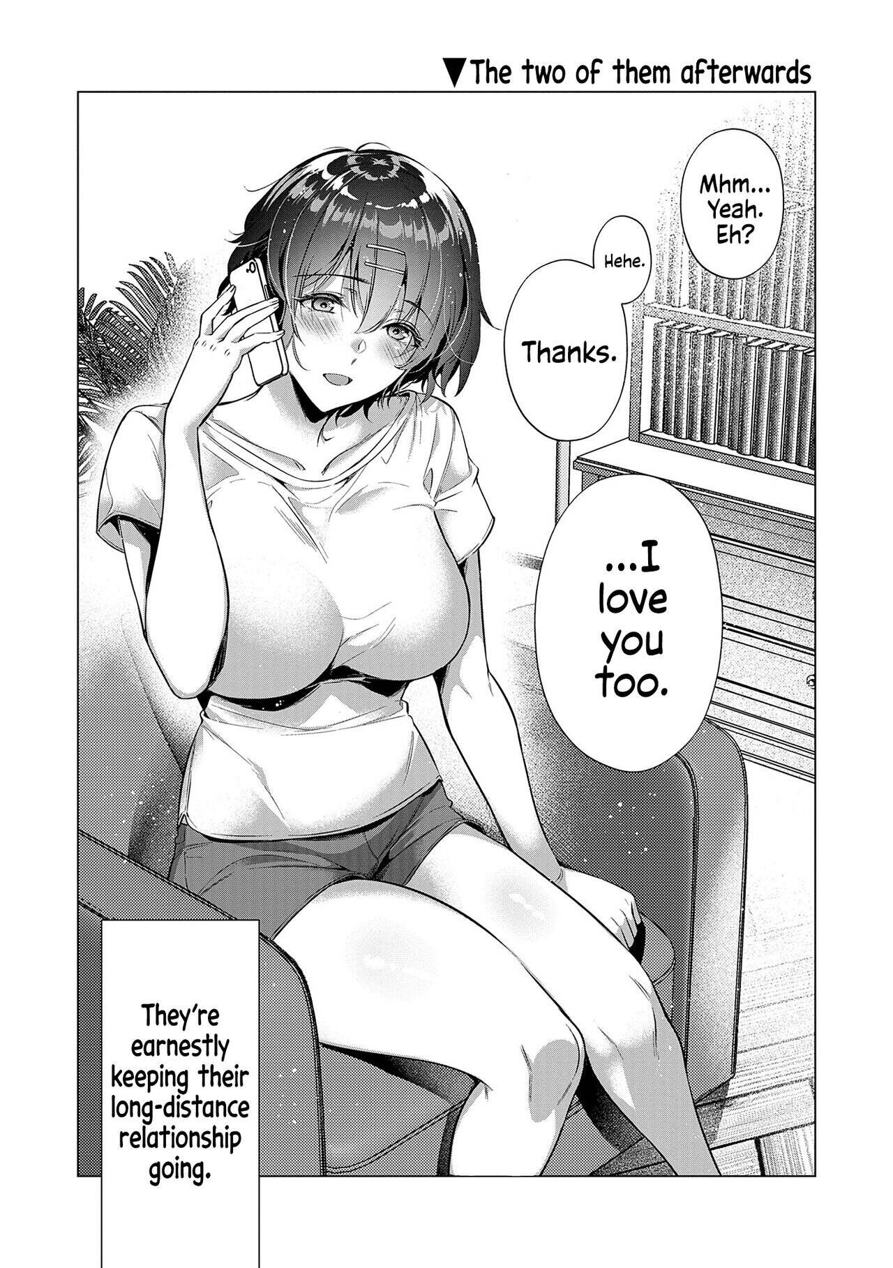 Dripping, Drowning, That's Love. Chapter 7 page 35 - 