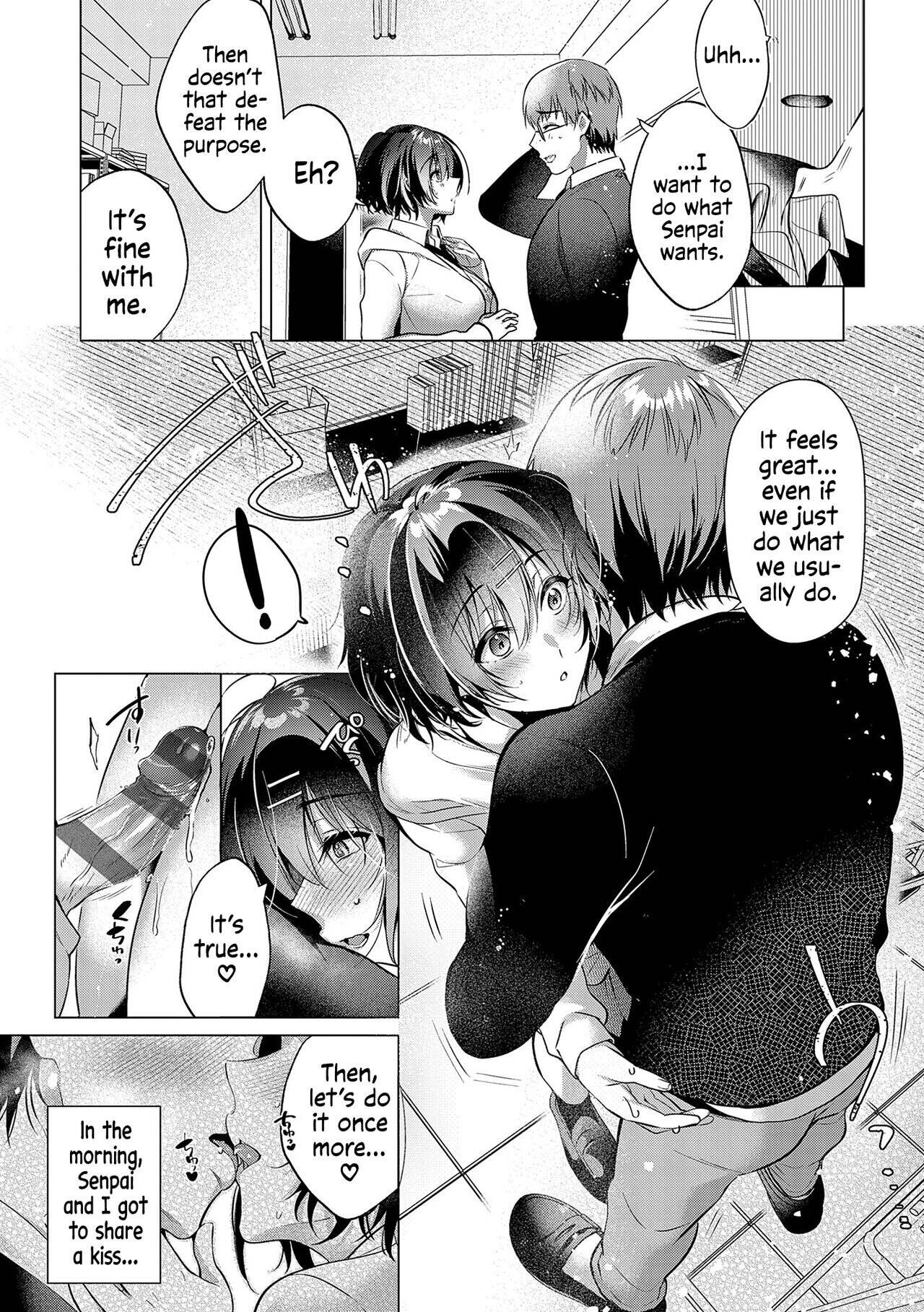 Dripping, Drowning, That's Love. Chapter 7 page 5 - 