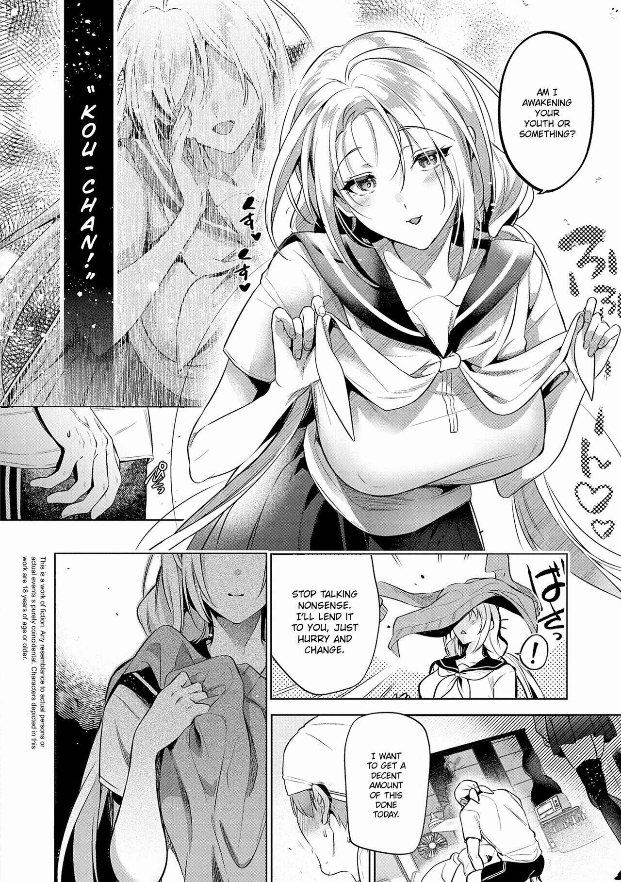 Dripping, Drowning, That's Love. Chapter 7 page 42 - 