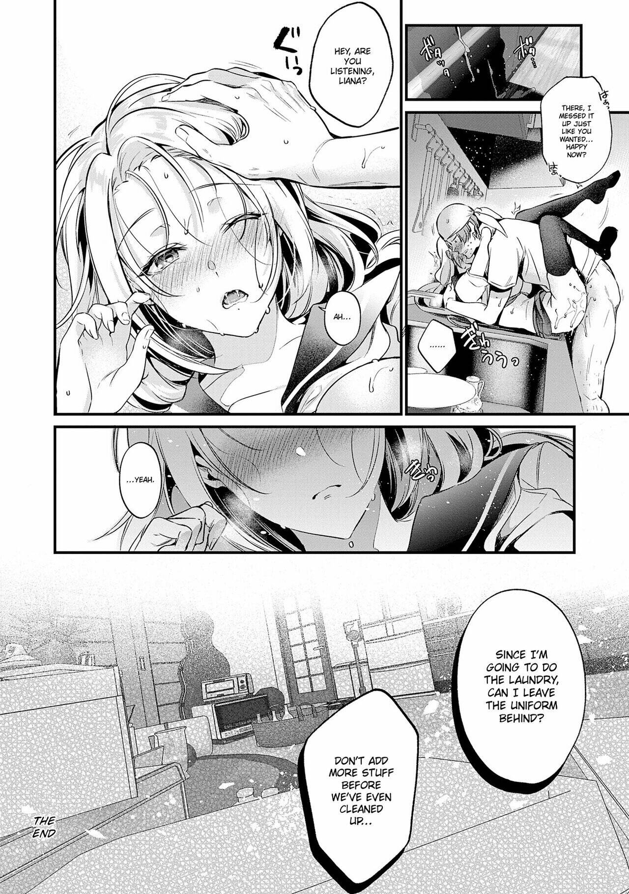 Dripping, Drowning, That's Love. Chapter 7 page 56 - 