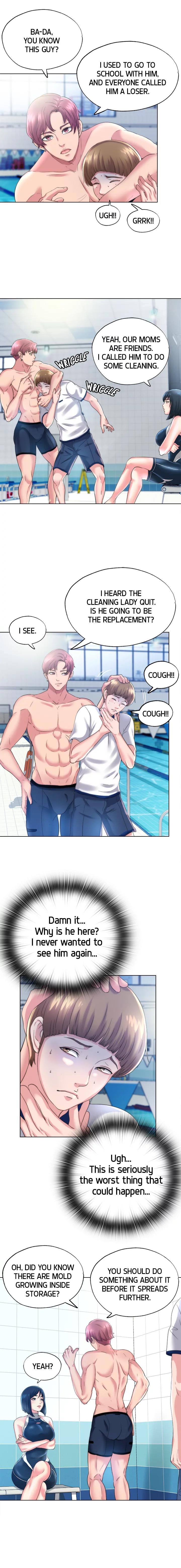 Read Dripping Wet chapter 1 image 10 on Lezhin