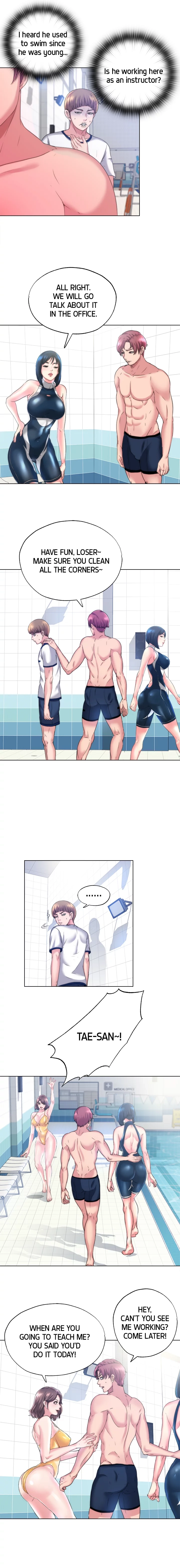 Read Dripping Wet chapter 1 image 11 on Lezhin