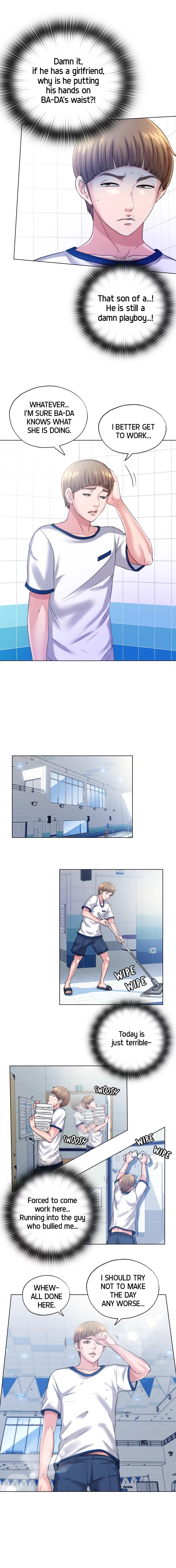 Read Dripping Wet chapter 1 image 13 on Lezhin