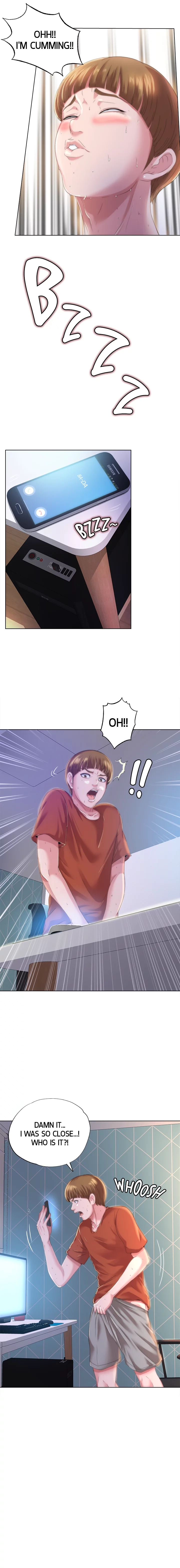 Read Dripping Wet chapter 1 image 2 on Lezhin