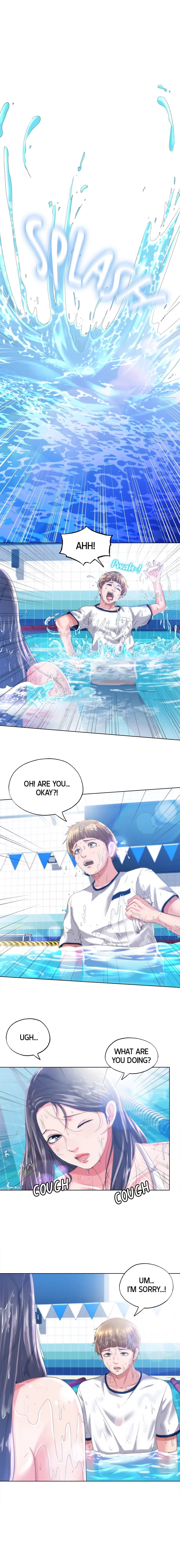 Read Dripping Wet chapter 1 image 24 on Lezhin