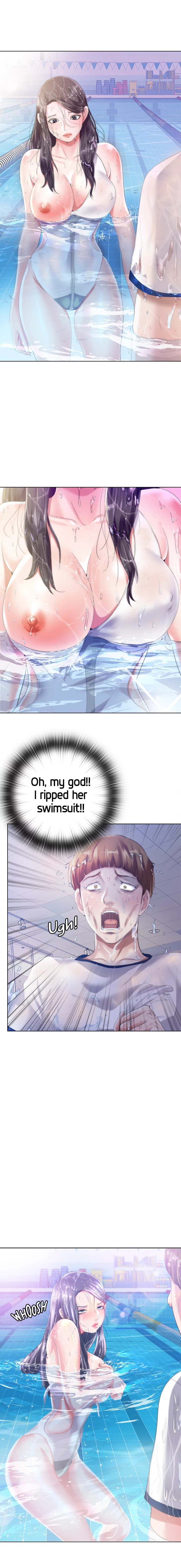 Read Dripping Wet chapter 1 image 25 on Lezhin