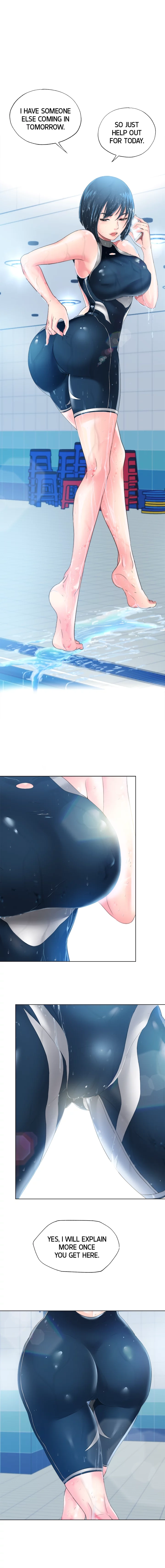 Read Dripping Wet chapter 1 image 4 on Lezhin